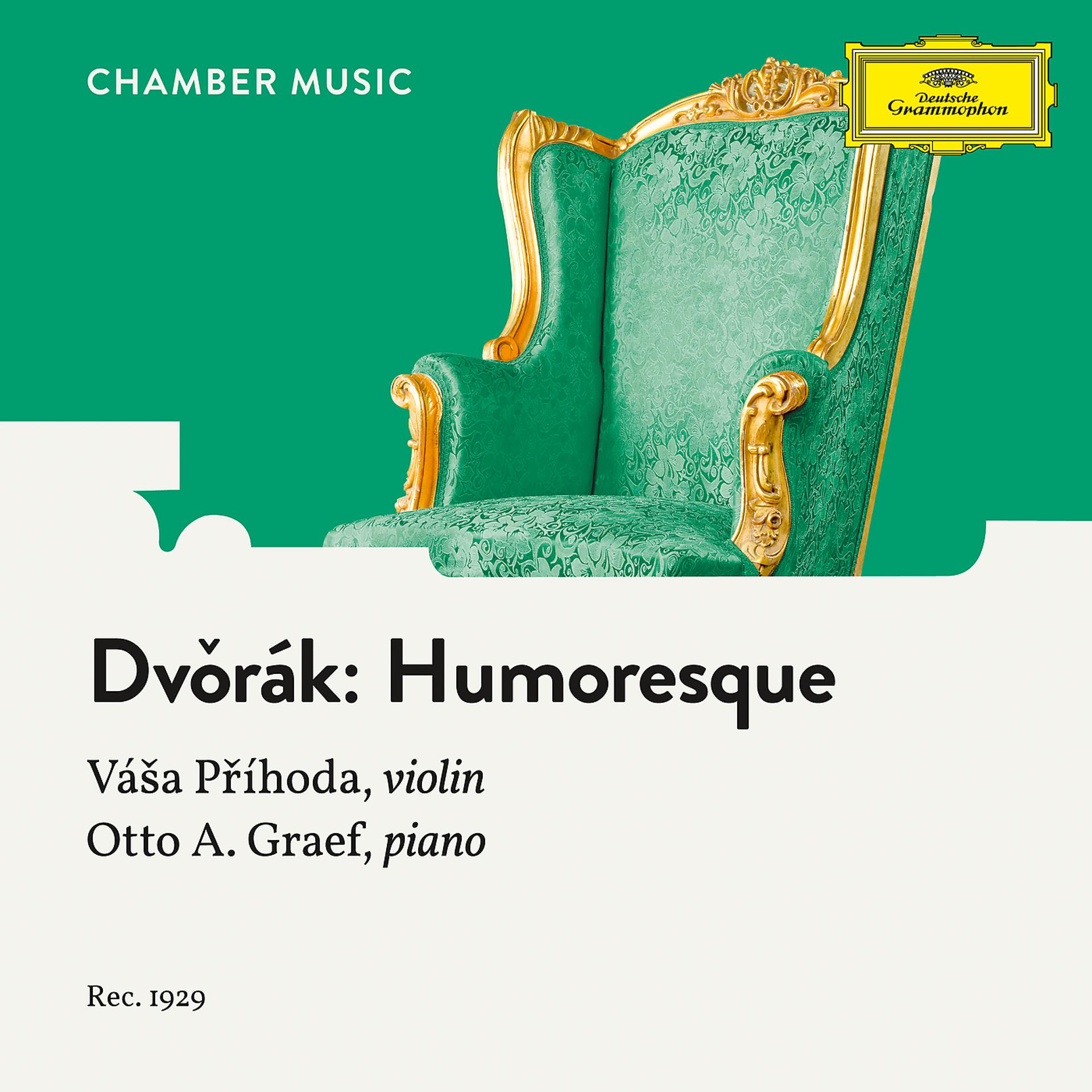 Постер альбома Dvořák: 8 Humoresques, Op. 101: 7. Poco lento e grazioso