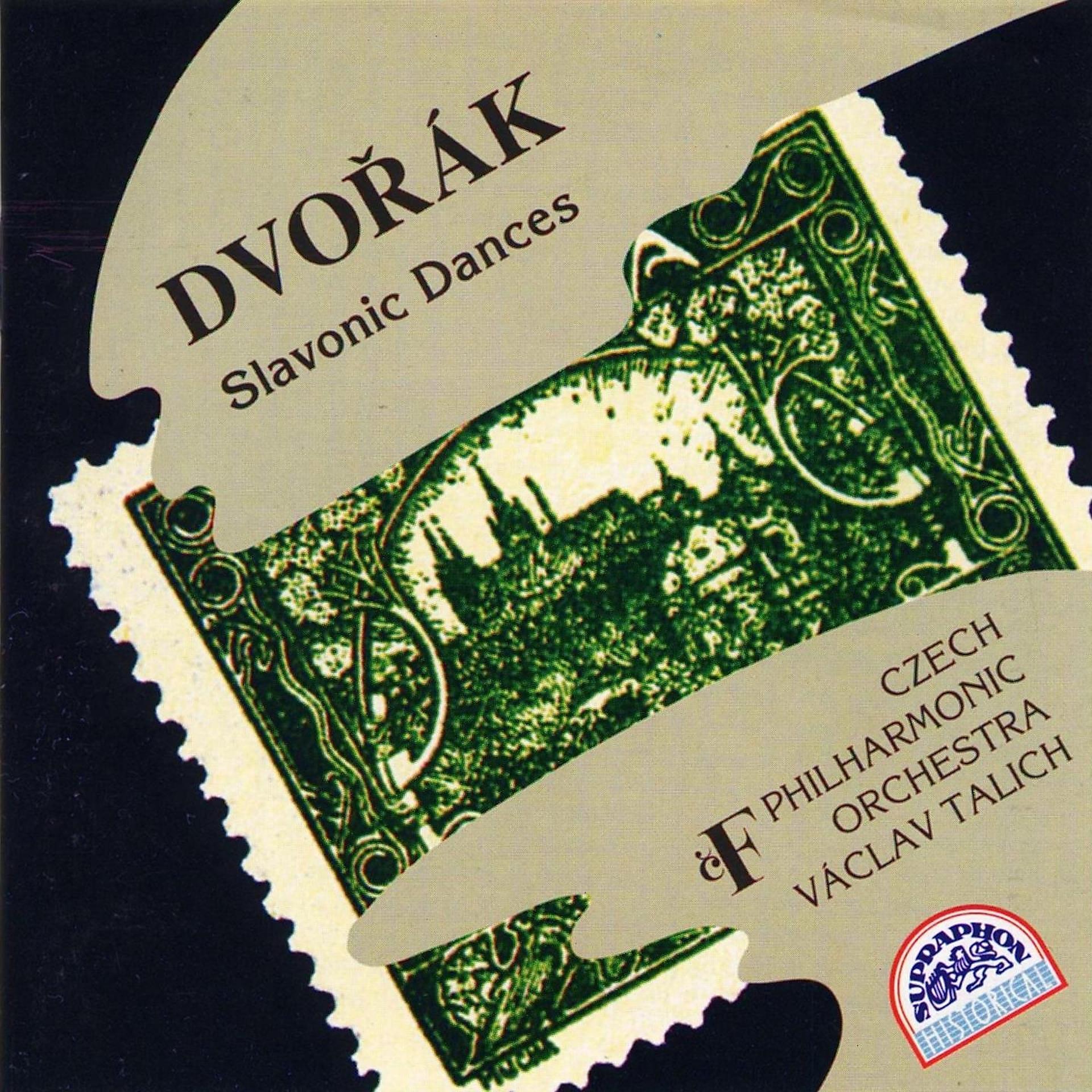 Постер альбома Dvořák: Slavonic Dances, Series Nos 1 & 2