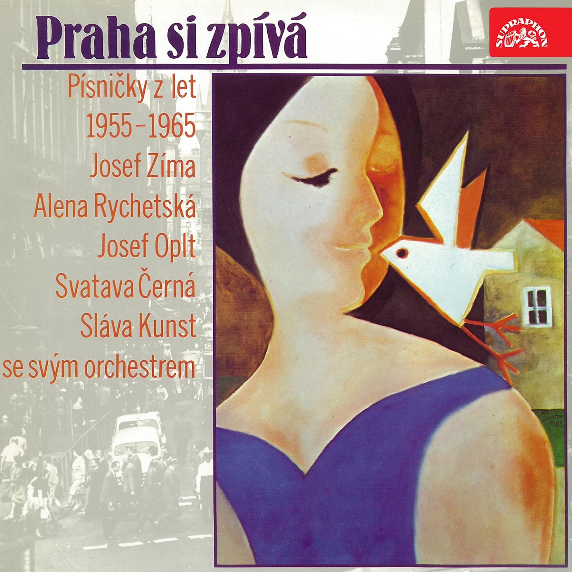 Постер альбома Praha Si Zpívá