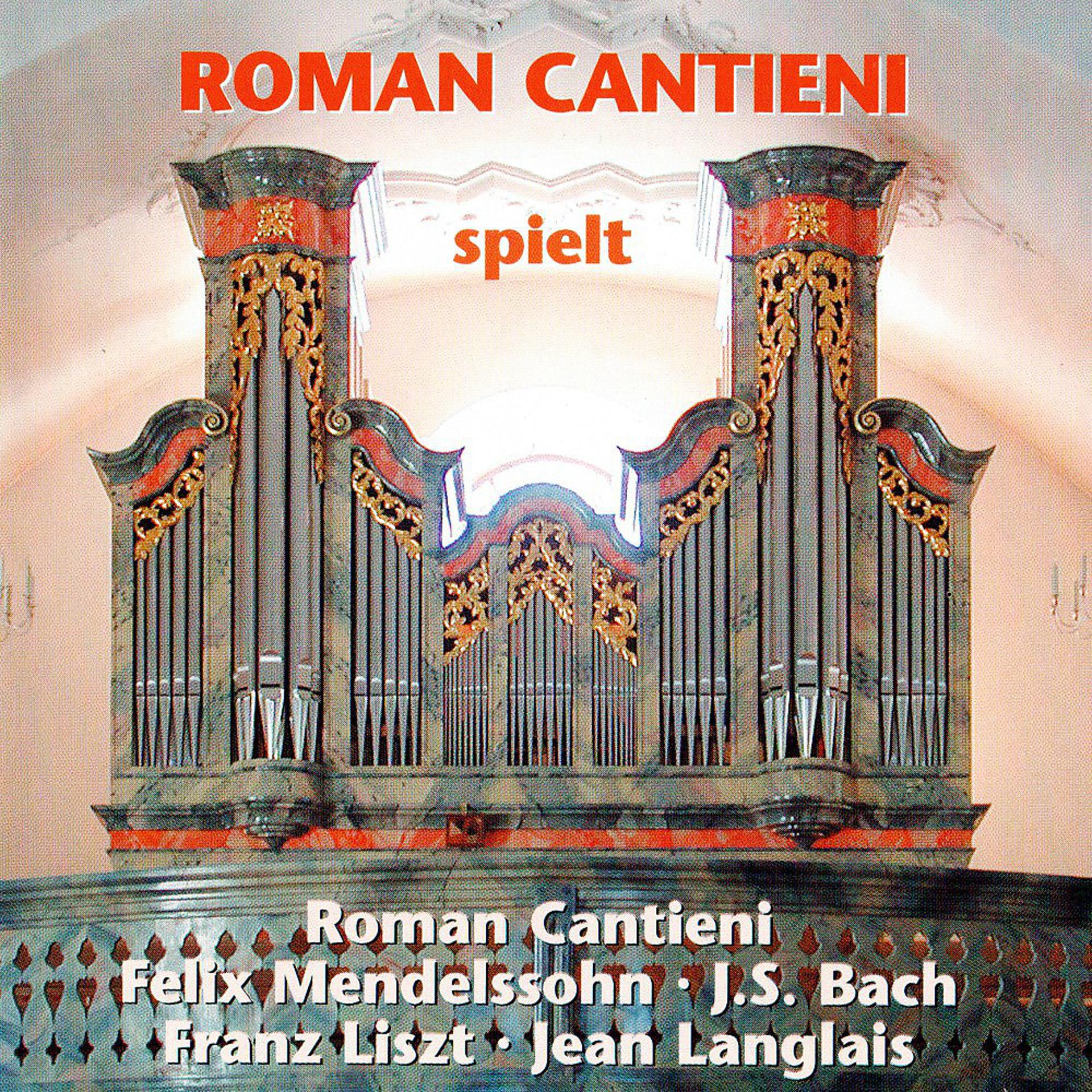 Постер альбома Roman Cantieni spielt auf der Späth-Orgel in Sumvitg GR