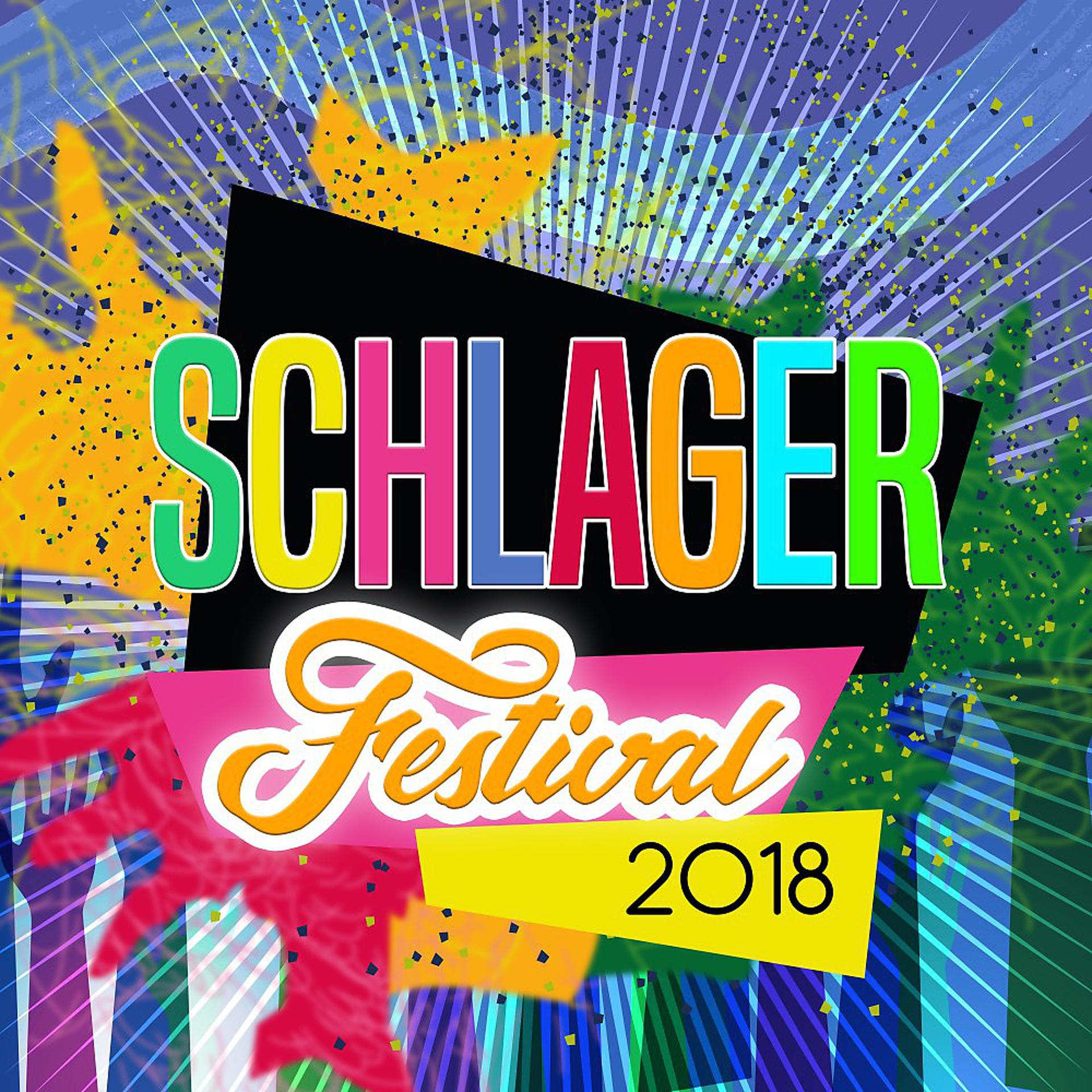 Постер альбома Schlager Festival 2018