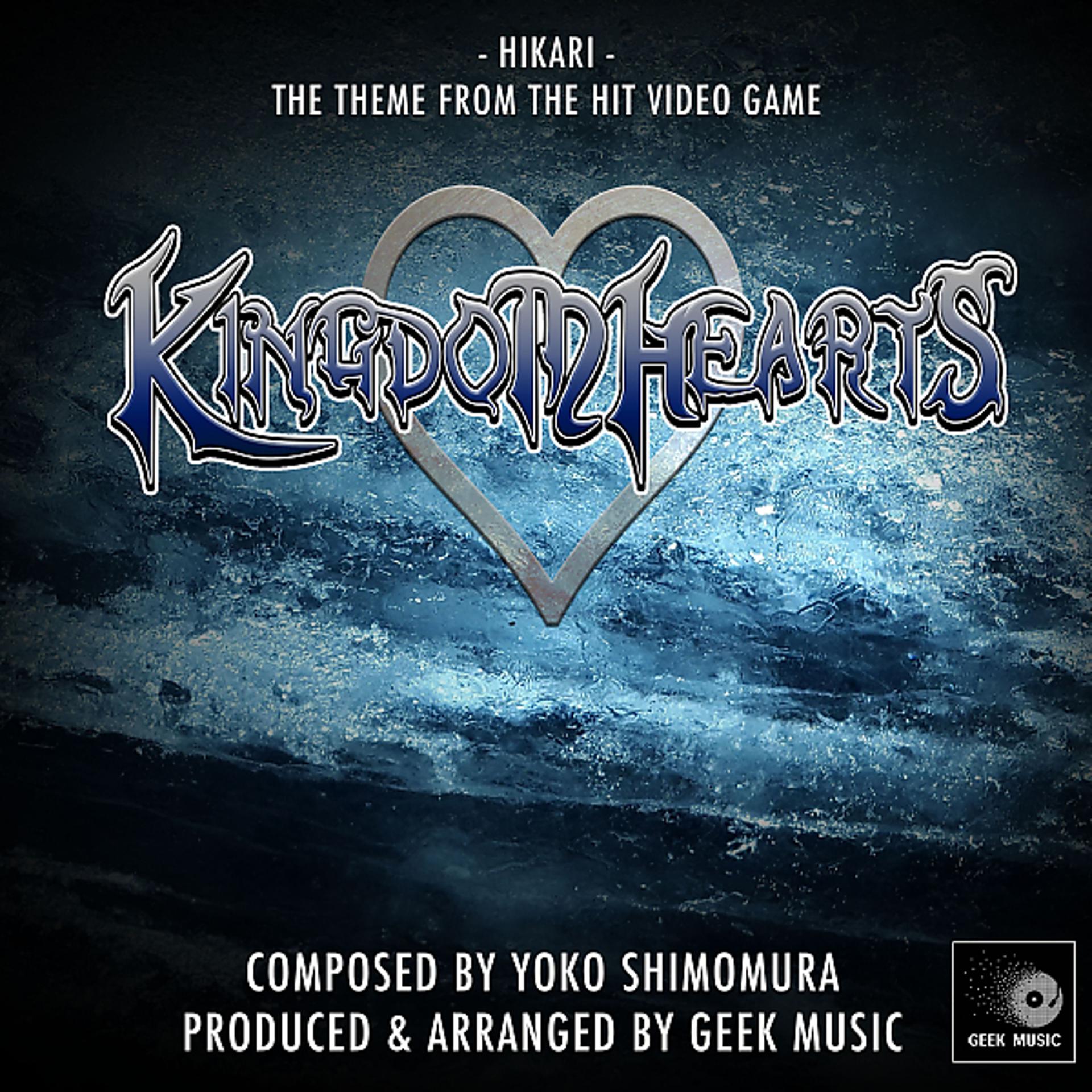 Постер альбома Kingdom Hearts - Hikari - Main Theme