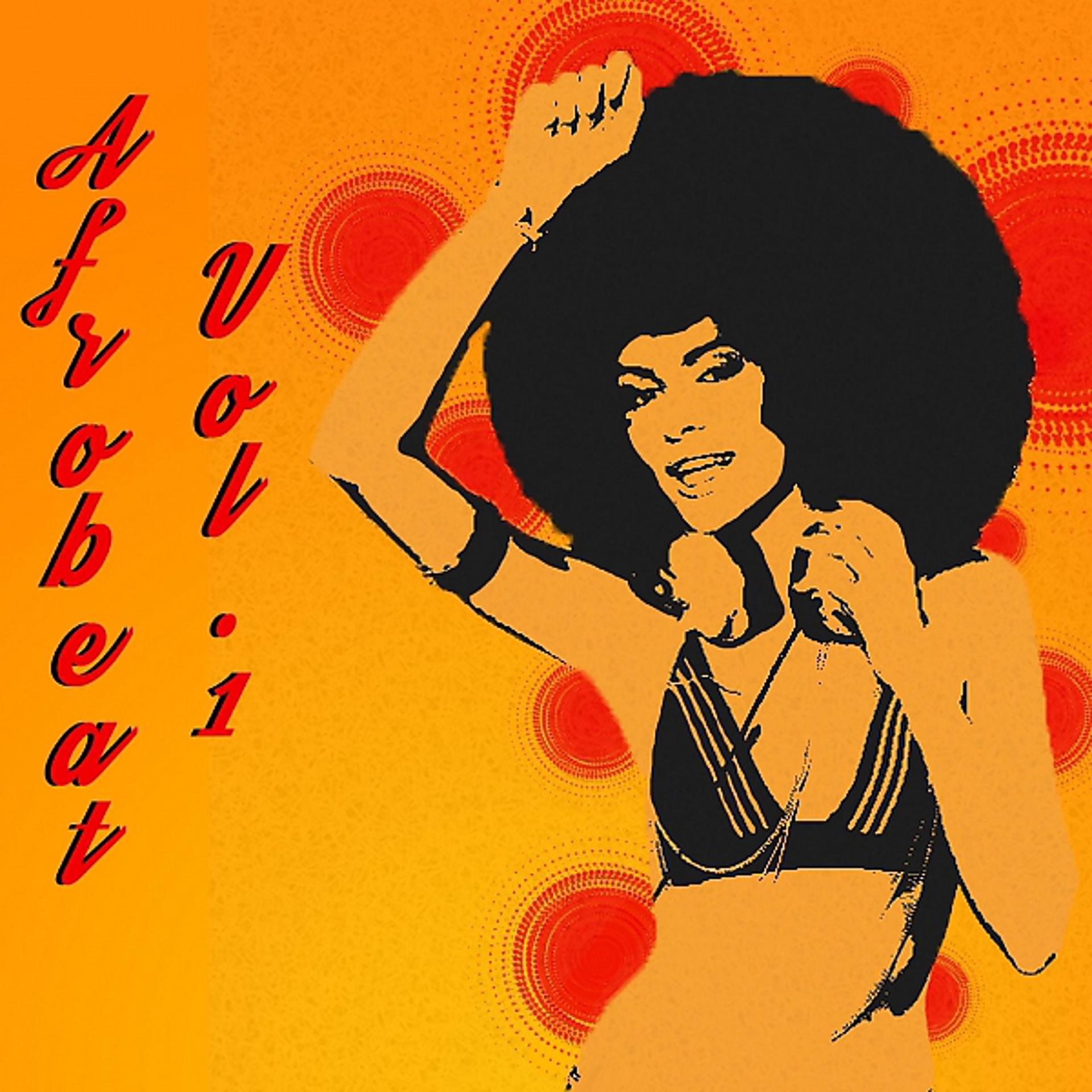 Постер альбома AfroBeat,Vol.1