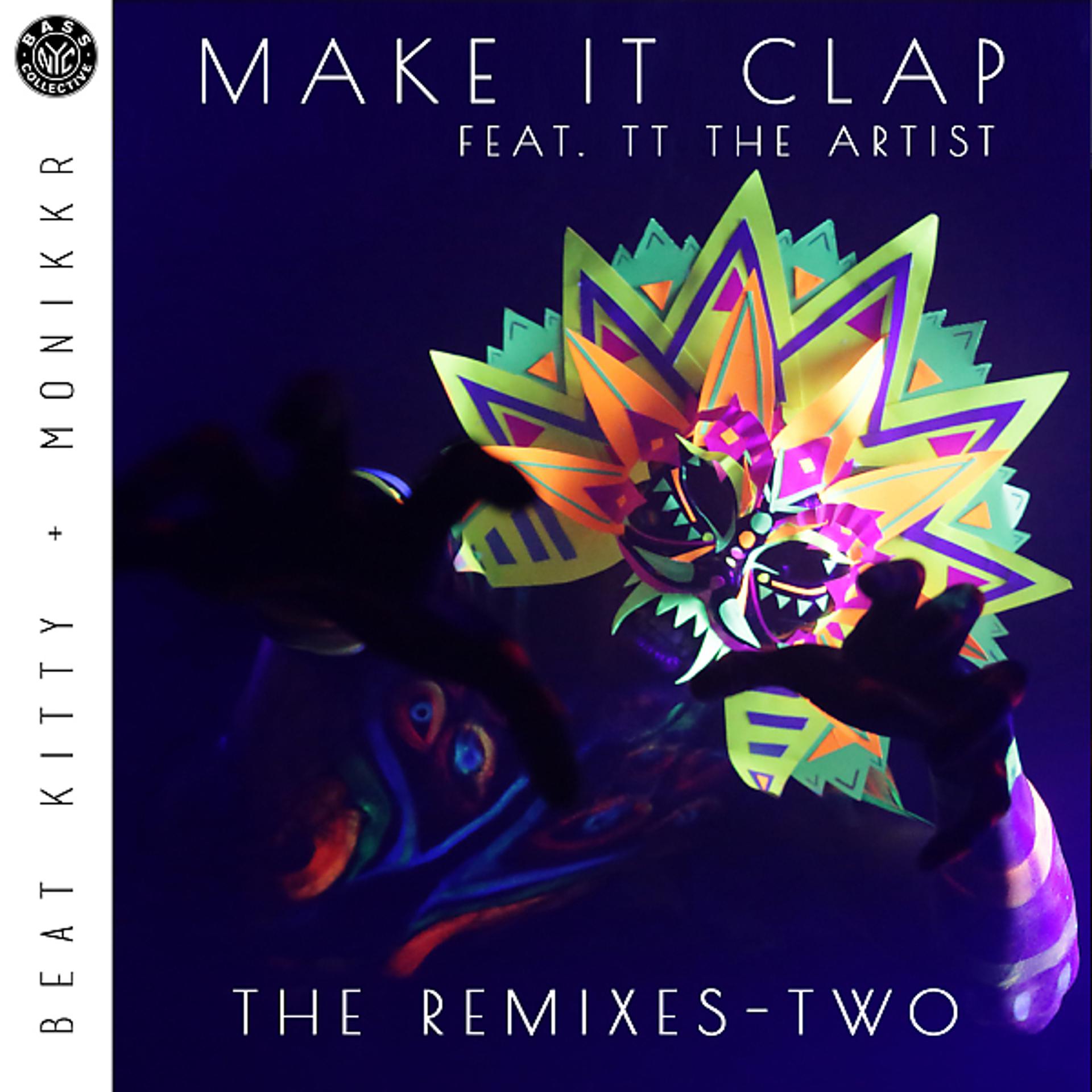 Постер альбома Make It Clap - The Remixes Two