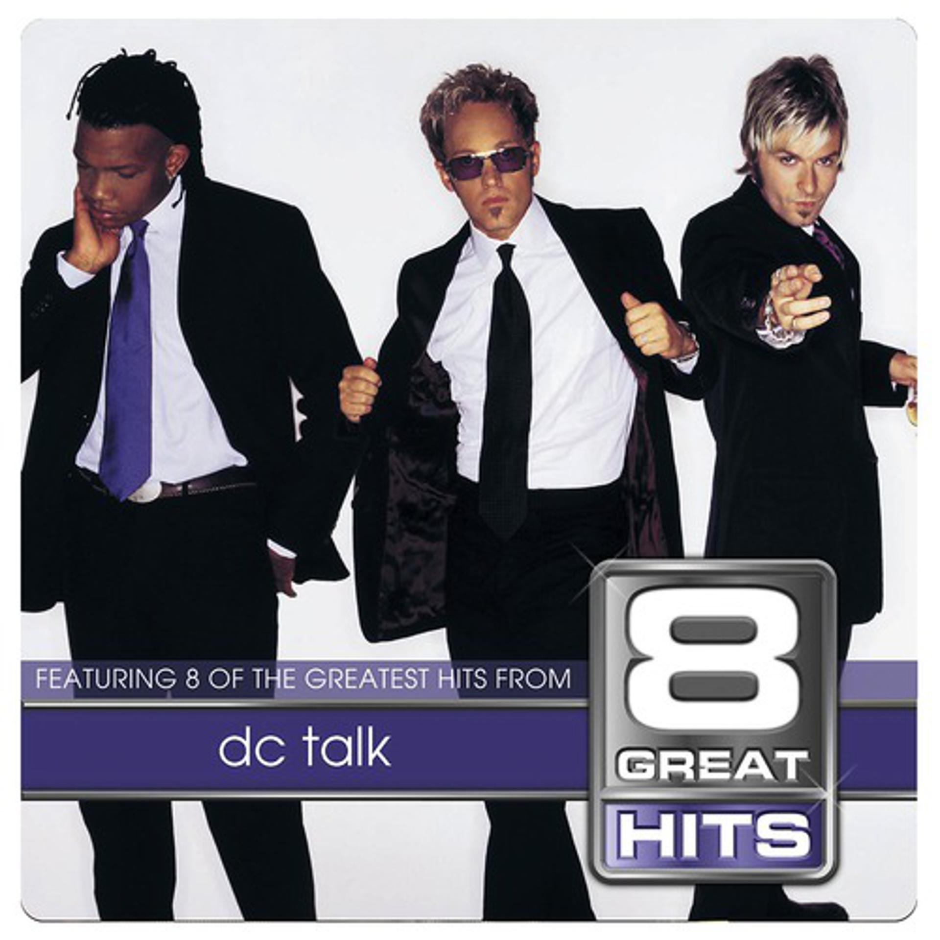 Постер альбома 8 Great Hits dc Talk