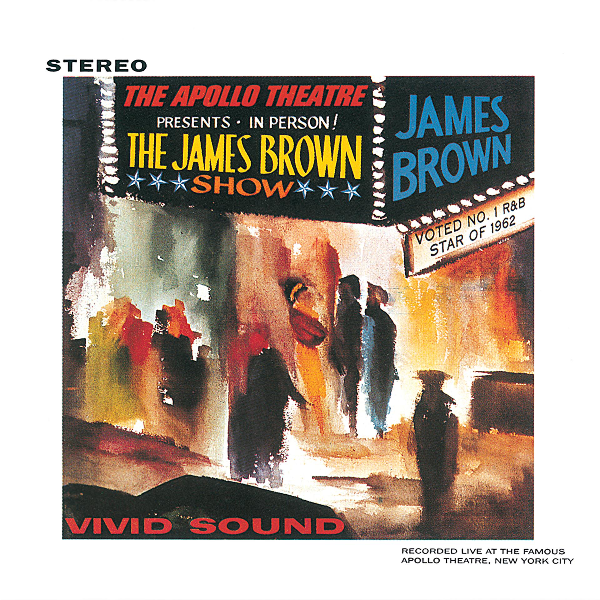Постер альбома James Brown Live At The Apollo, 1962