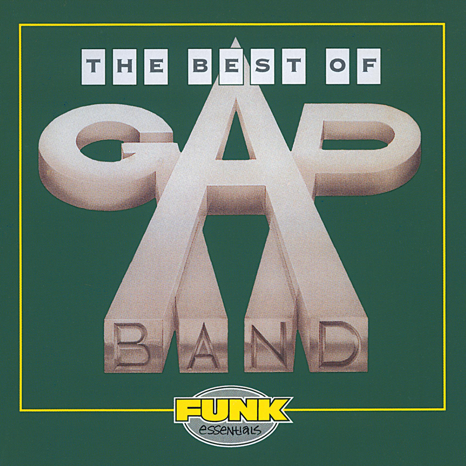 Постер альбома The Best Of The Gap Band