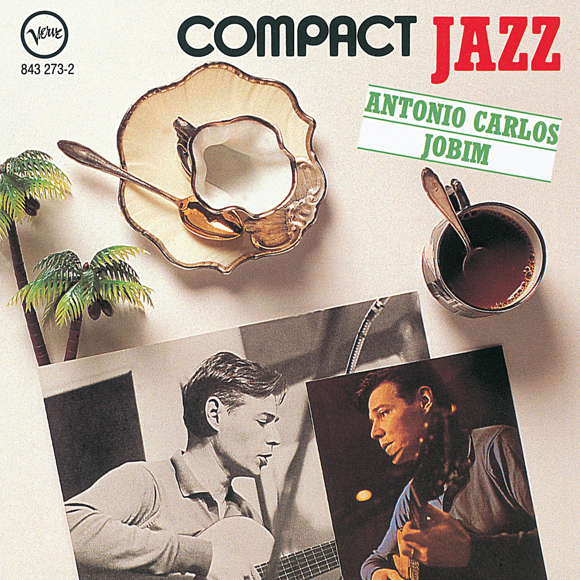 Постер альбома Compact Jazz:  Antonio Carlos Jobim