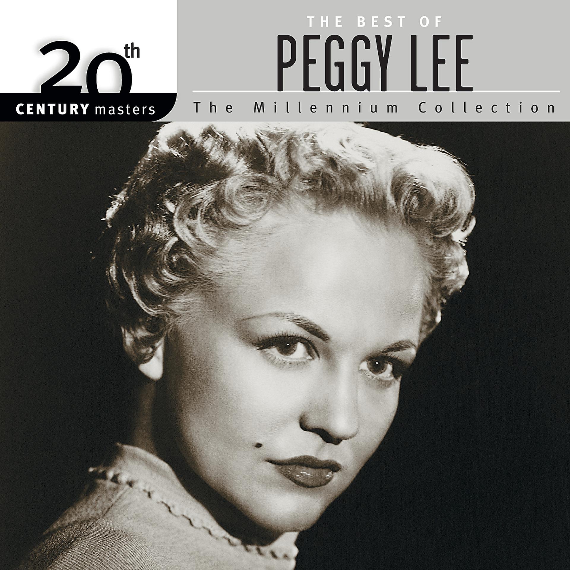Постер альбома 20th Century Masters - The Millennium Collection: The Best Of Peggy Lee
