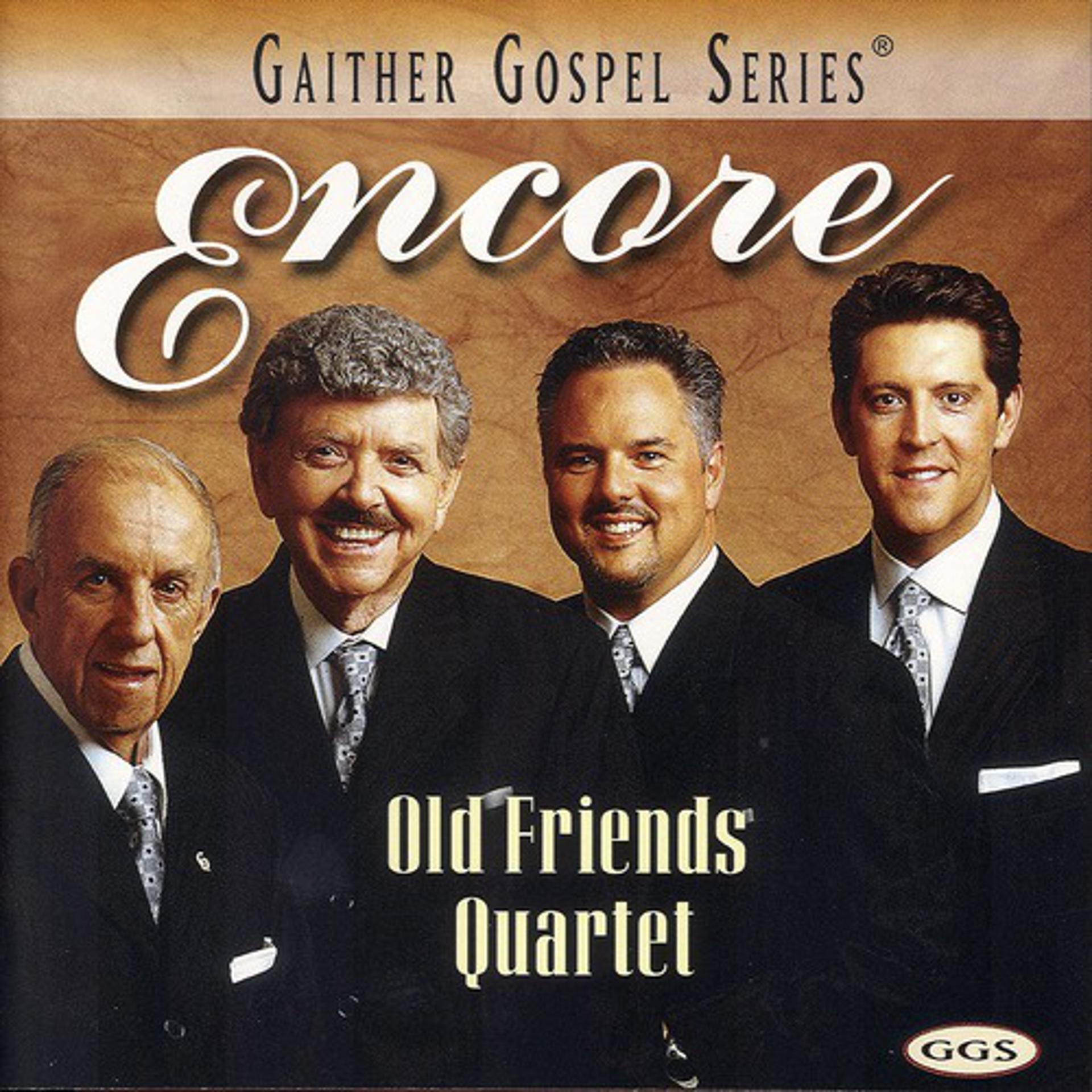 Постер альбома Encore: Old Friends Quartet