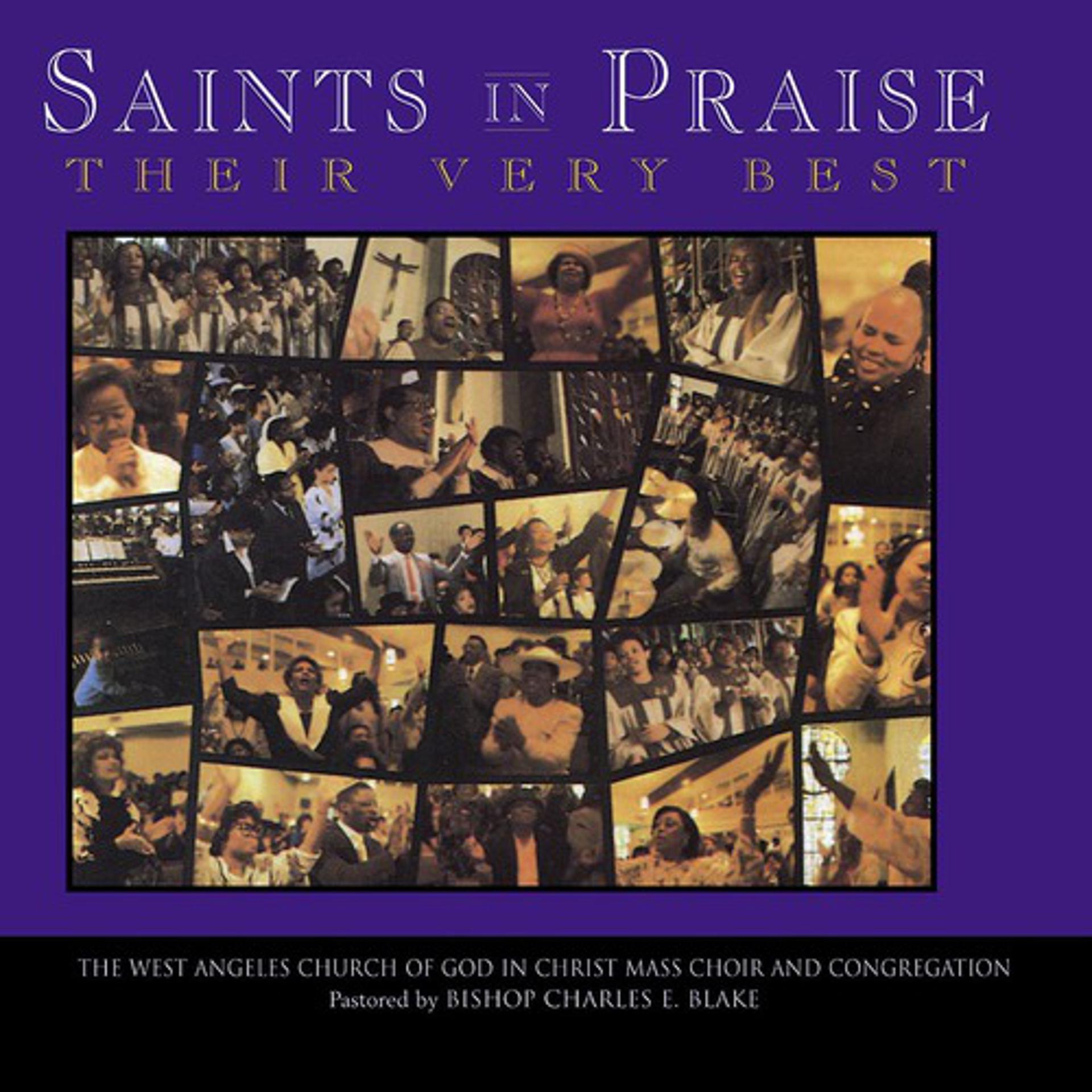 Постер альбома Saints In Praise Collection