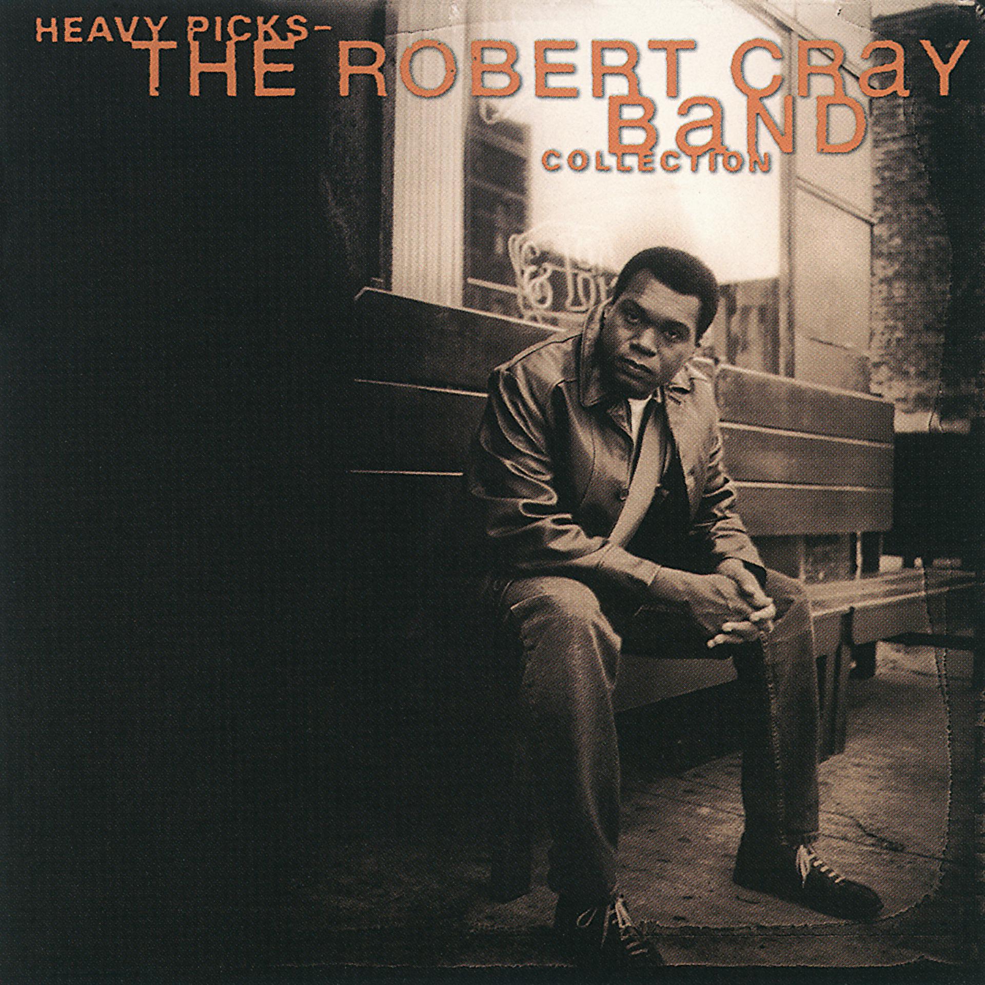 Постер альбома Heavy Picks-The Robert Cray Band Collection