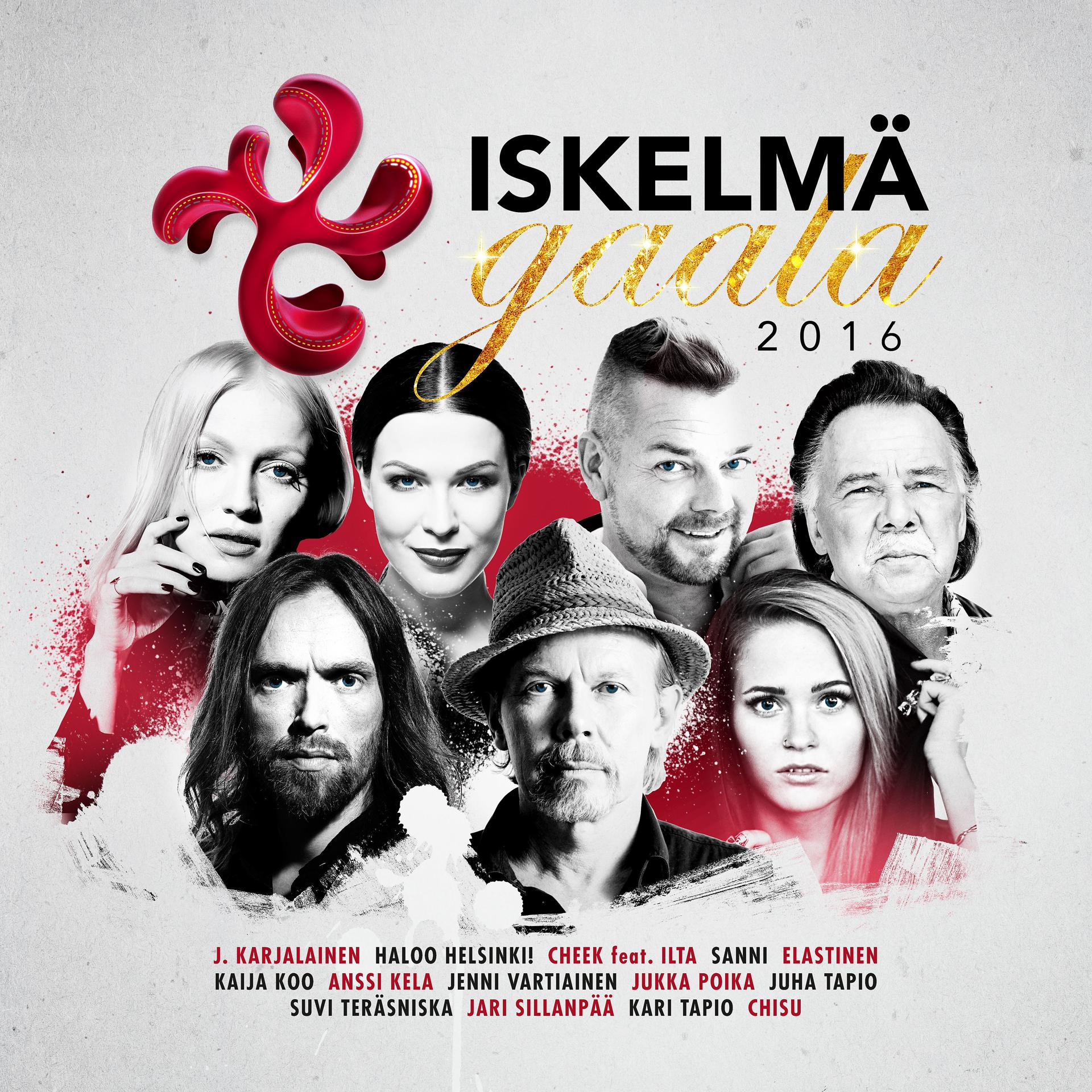 Постер альбома Iskelmägaala 2016