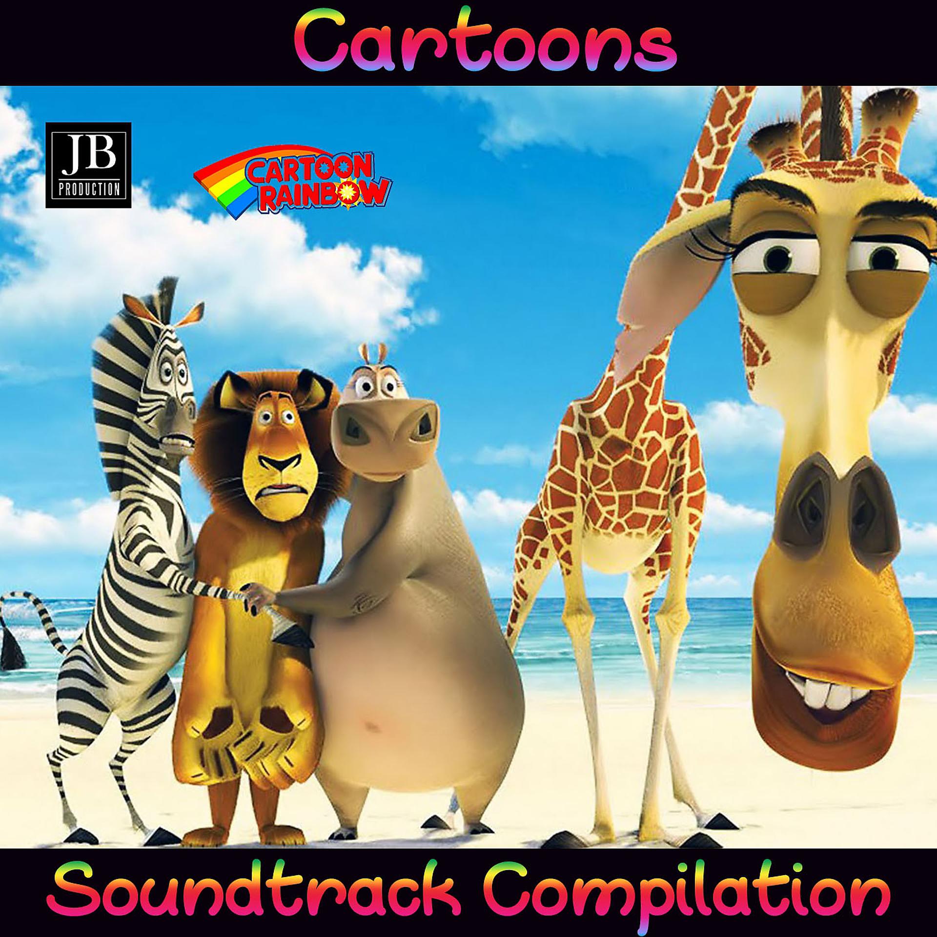Постер альбома Cartoons Soundtrack Compilation