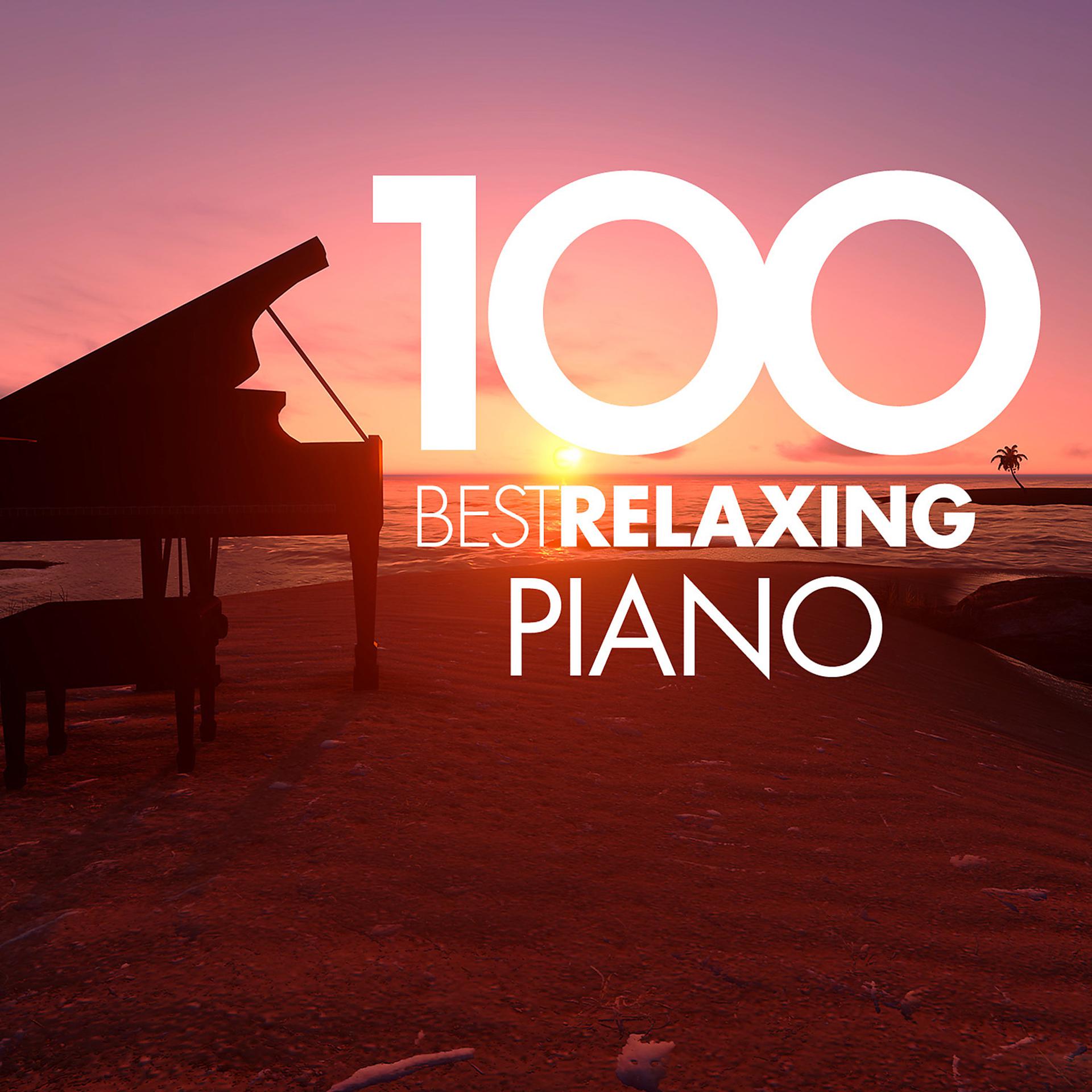 Постер альбома 100 Best Relaxing Piano