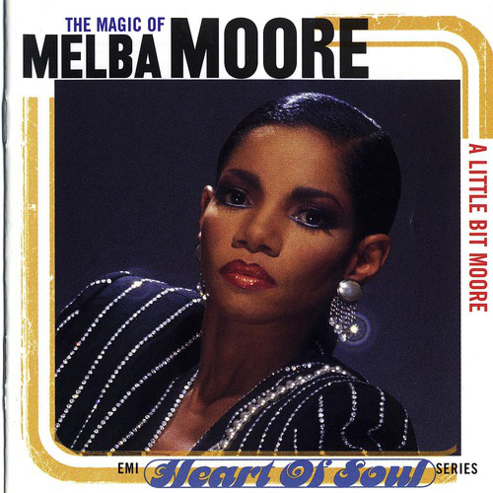 Постер альбома A Little Bit Moore: The Magic Of Melba Moore