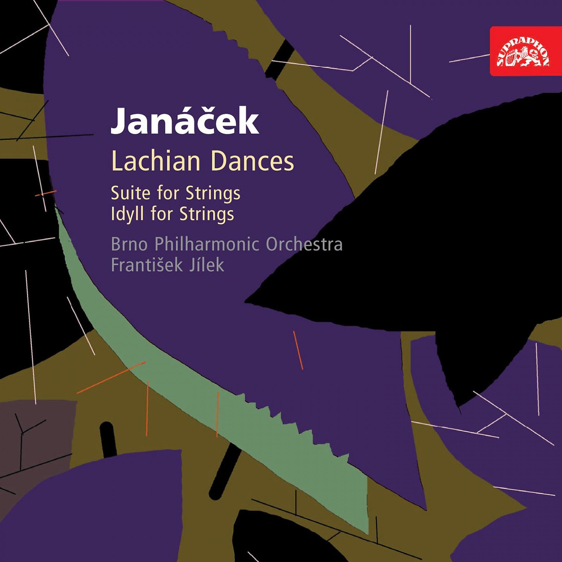Постер альбома Janáček: Orchestral Works I. Lachian Dances, Suite and Idyll