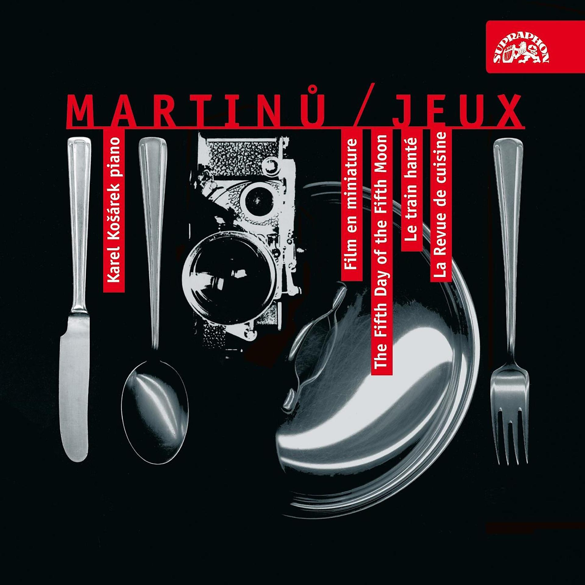 Постер альбома Martinů: Jeux