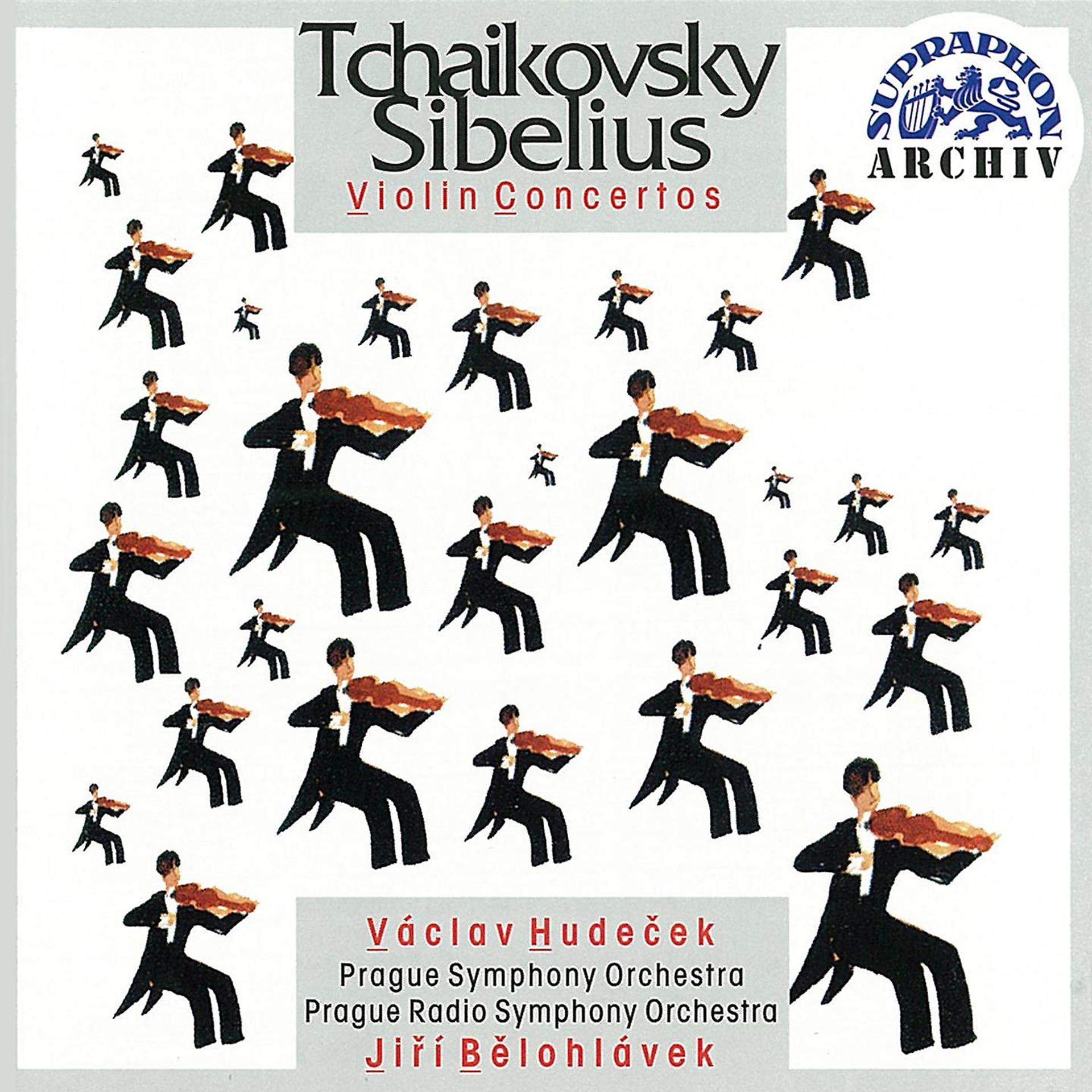 Постер альбома Tchaikovsky, Sibelius: Violin Concertos