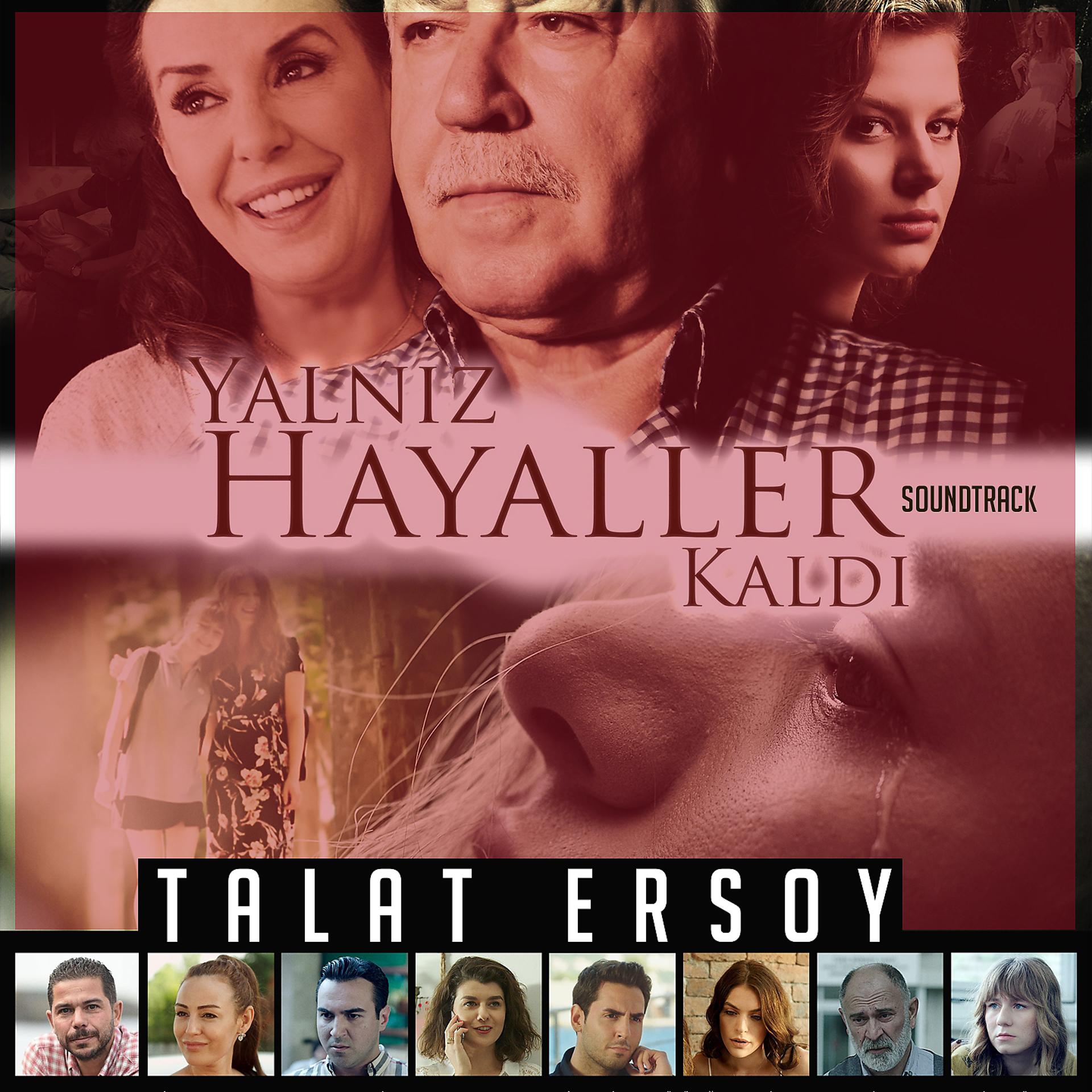 Постер альбома Yalnız Hayaller Kaldı