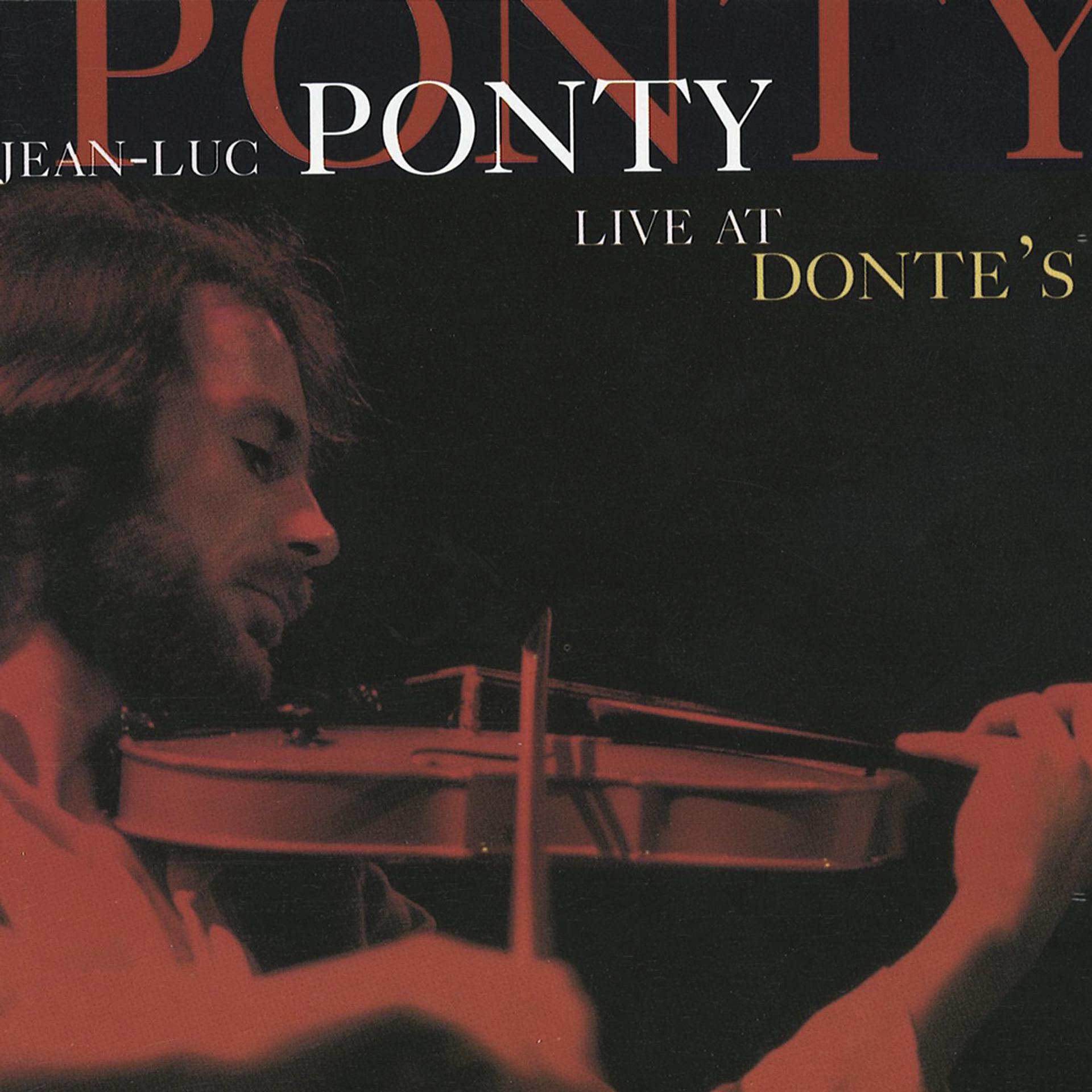 Постер альбома Live at Donte's