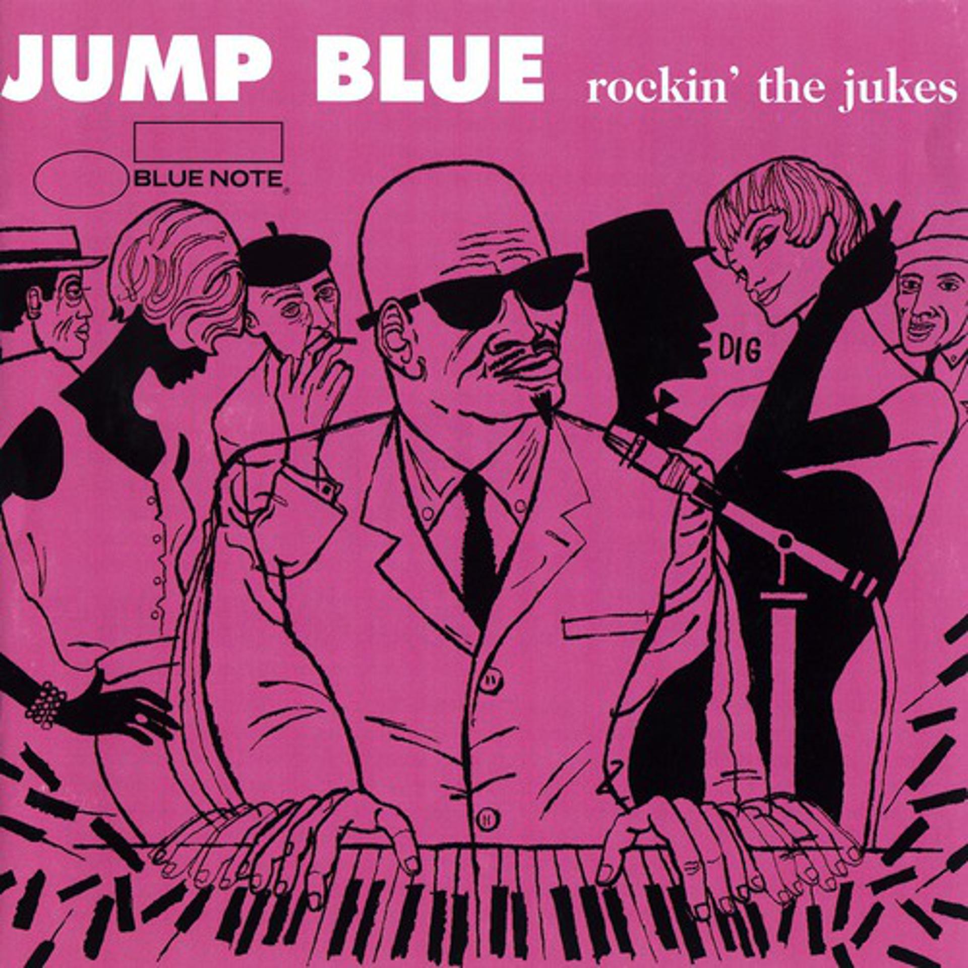 Постер альбома Jump Blue: Rockin' The Jukes