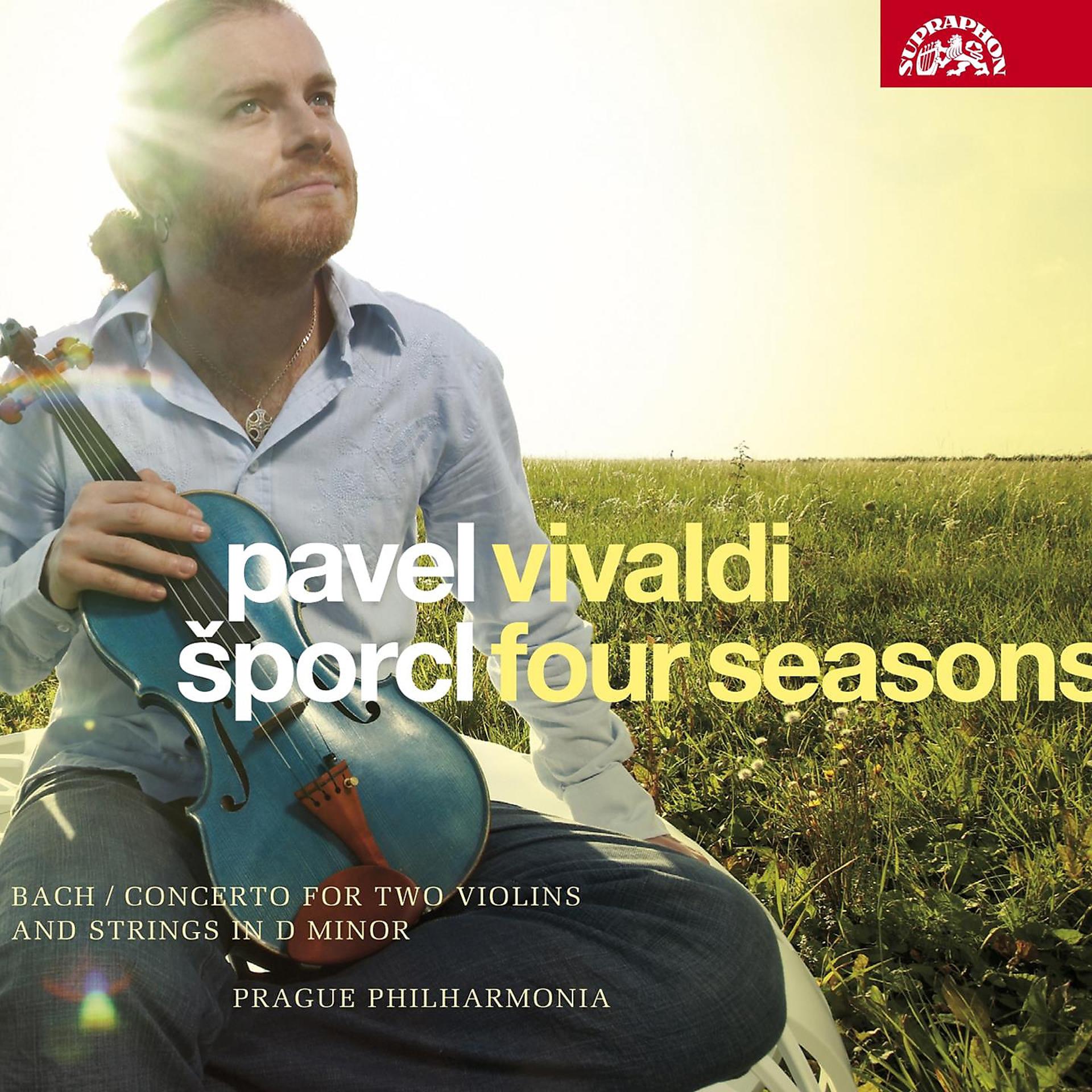 Постер альбома Vivaldi: 4 Seasons - Bach: Concerto for 2 Violins