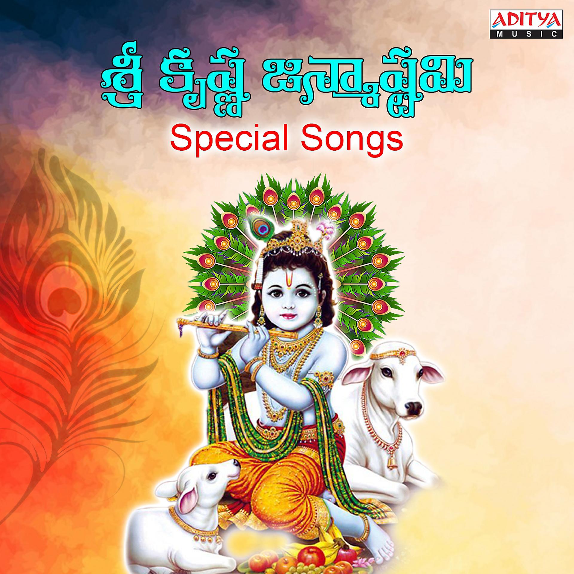Постер альбома Sri Krishna Janmashtami Special Songs