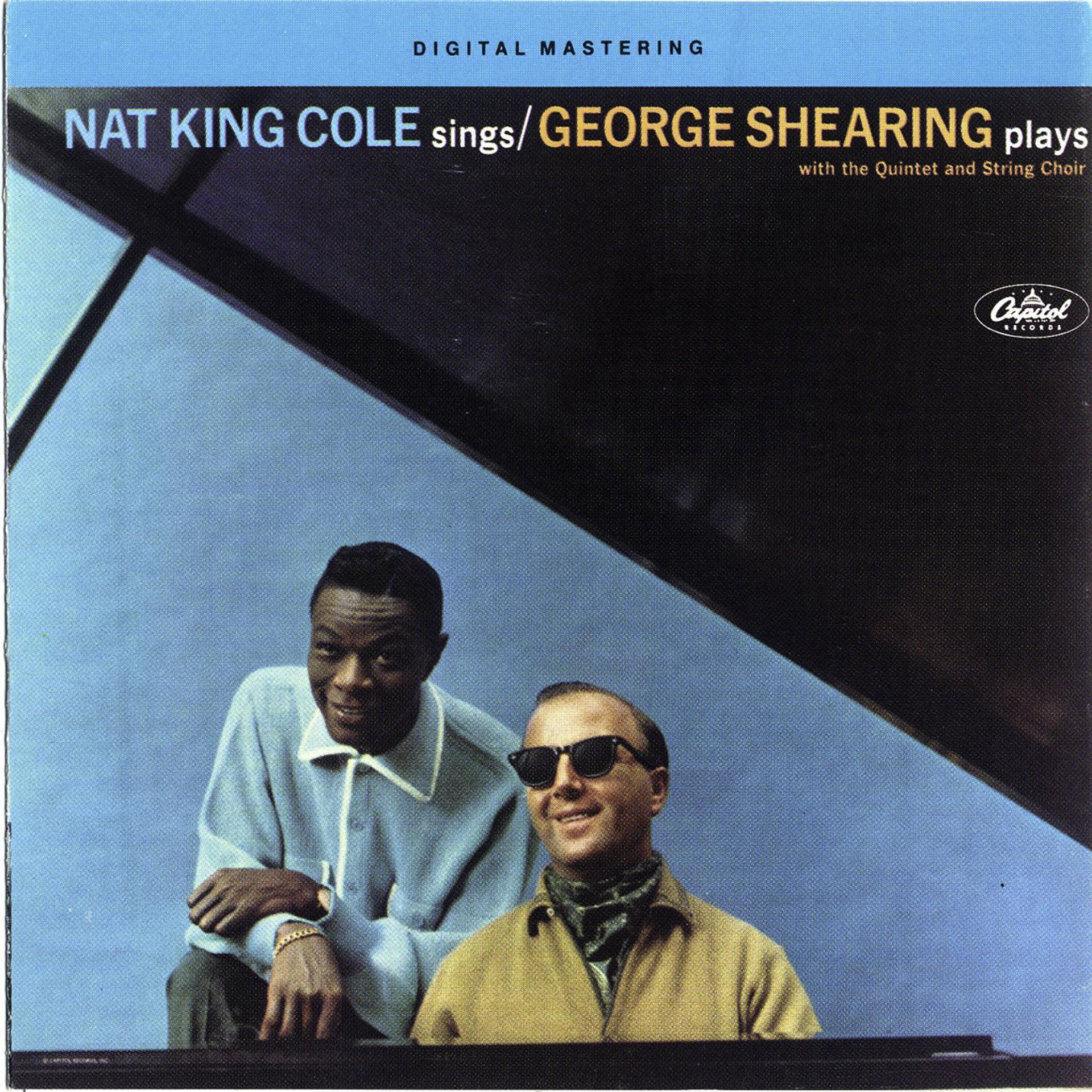 Постер альбома Nat King Cole Sings George Shearing Plays