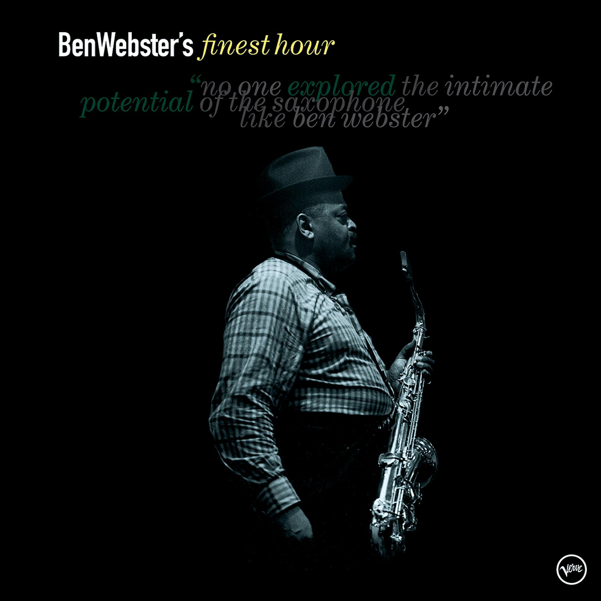 Постер альбома Ben Webster's Finest Hour