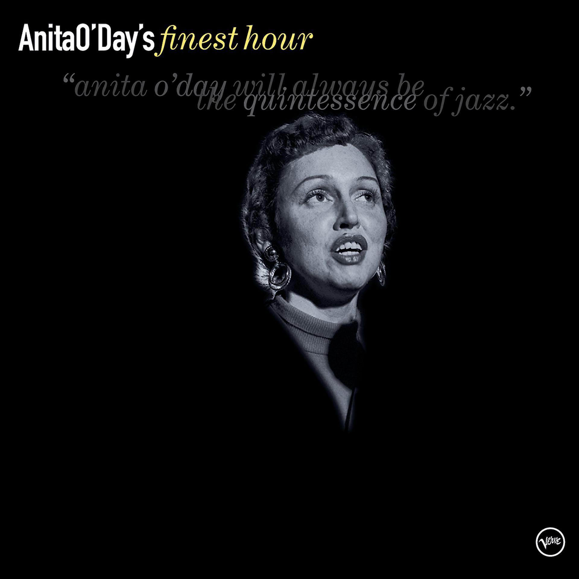 Постер альбома Anita O'Day's Finest Hour