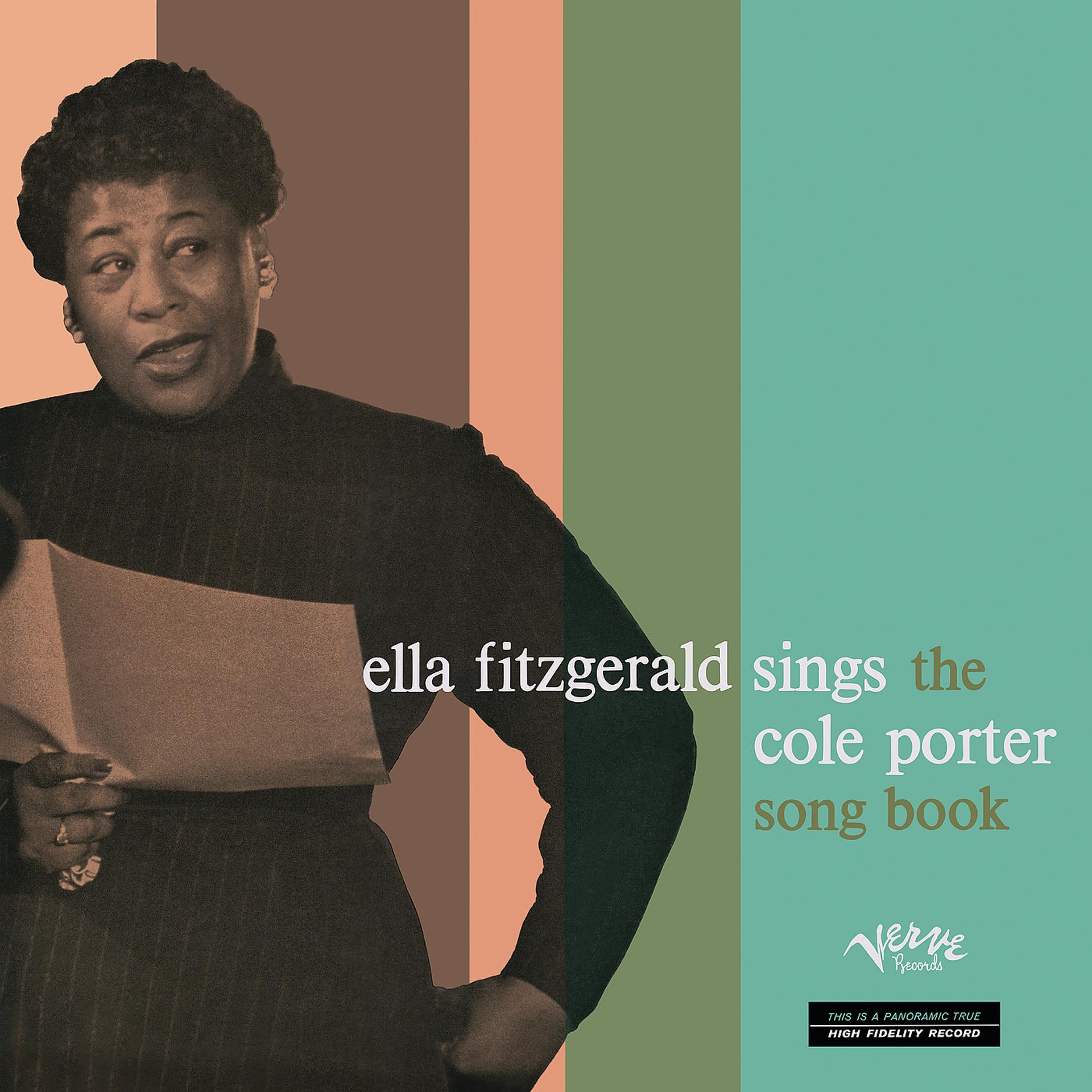 Постер альбома Ella Fitzgerald Sings The Cole Porter Songbook