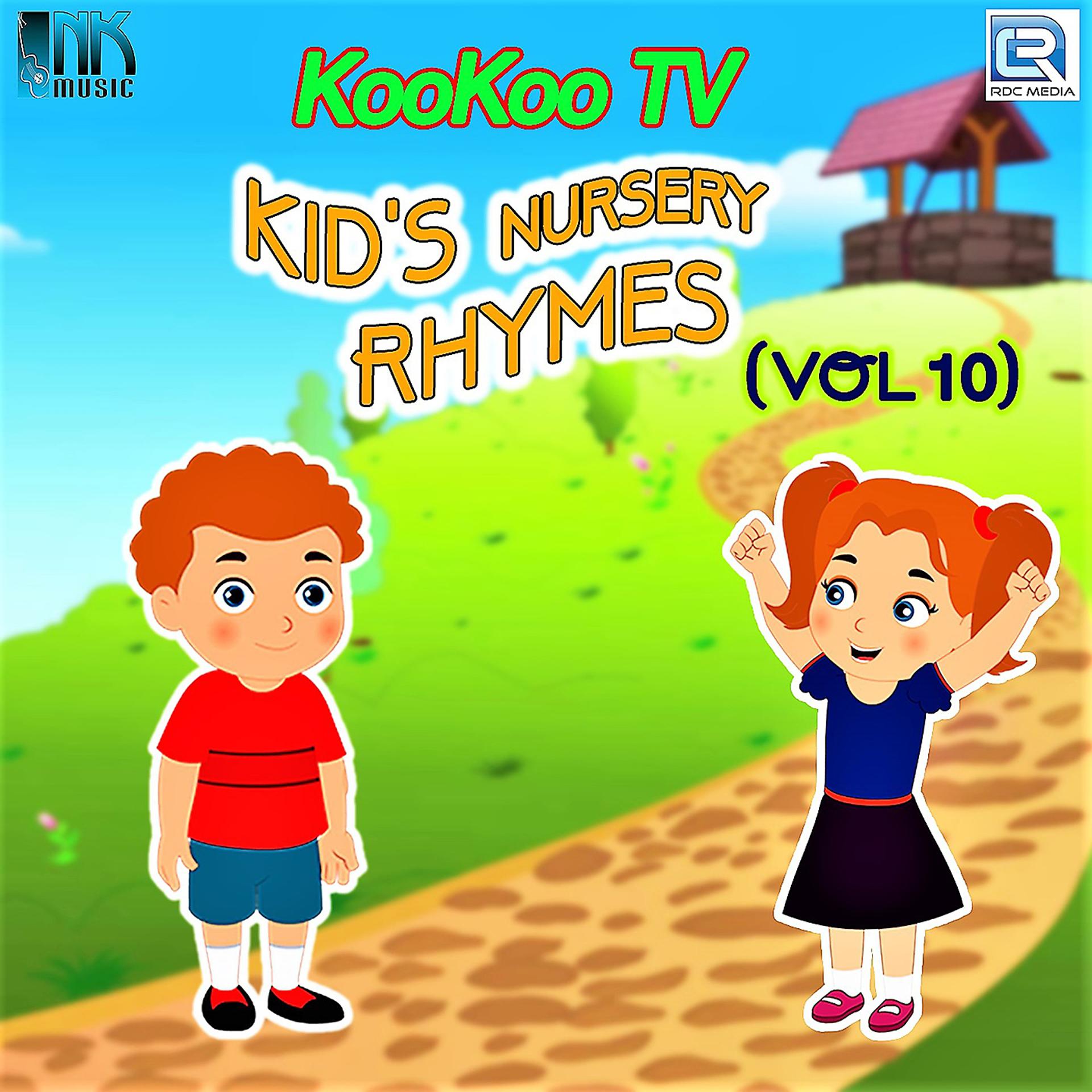 Постер альбома Koo Koo T.V. Kids Nursery Rhymes, Vol. 10