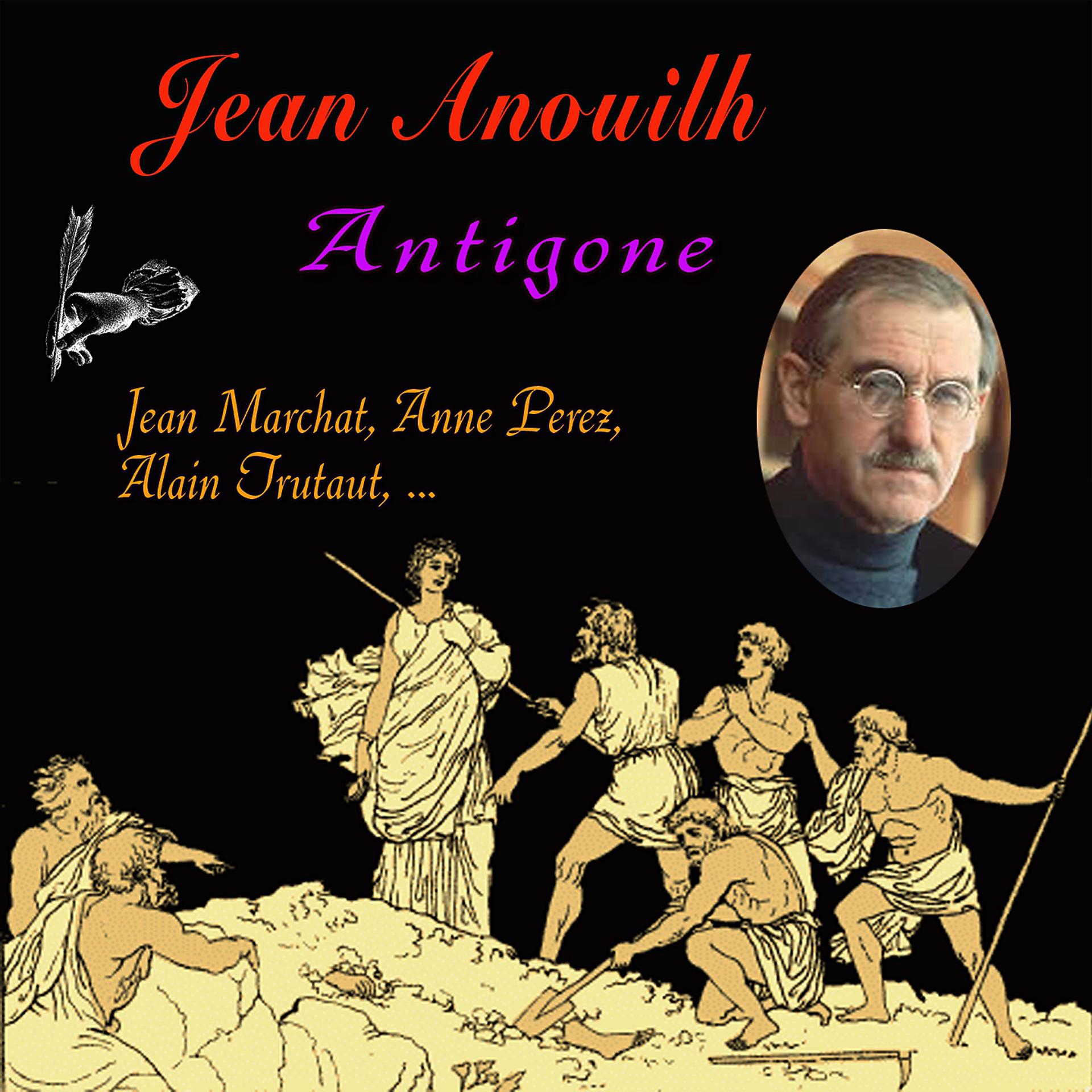 Постер альбома Jean anouilh, antigone