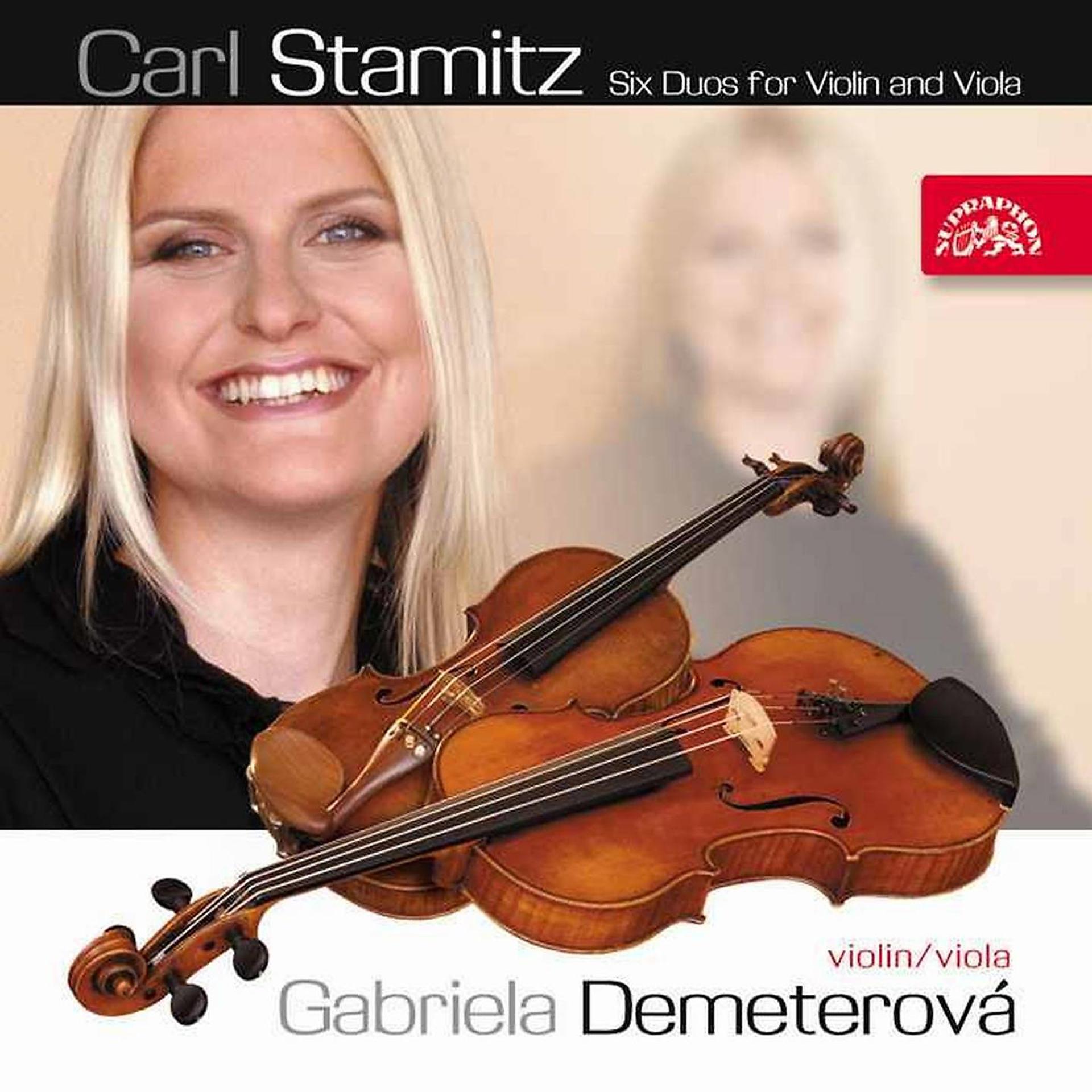 Постер альбома Stamitz: Six Duos for Violin and Viola