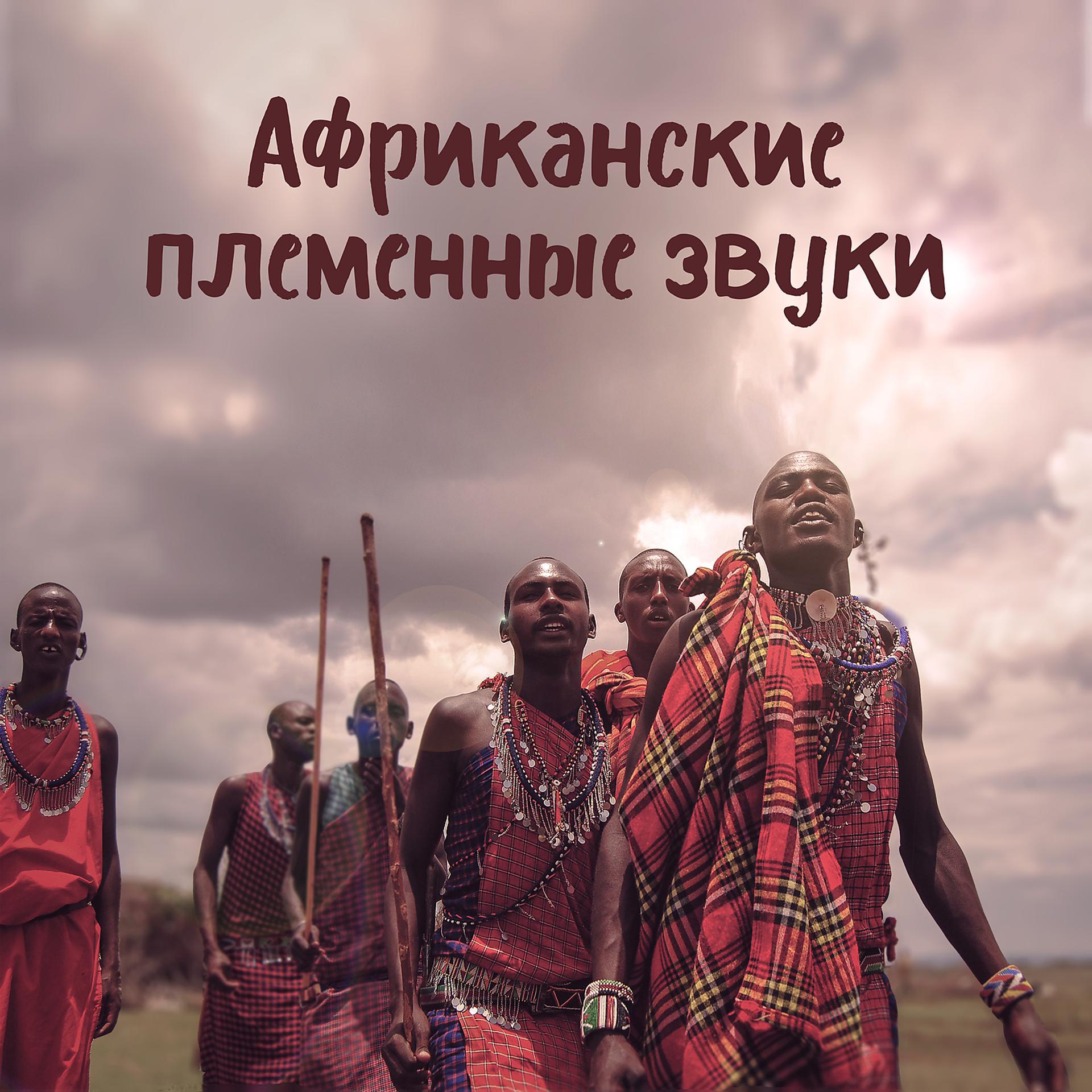 Постер альбома Африканские племенные звуки - Этническая музыка африки для релаксации