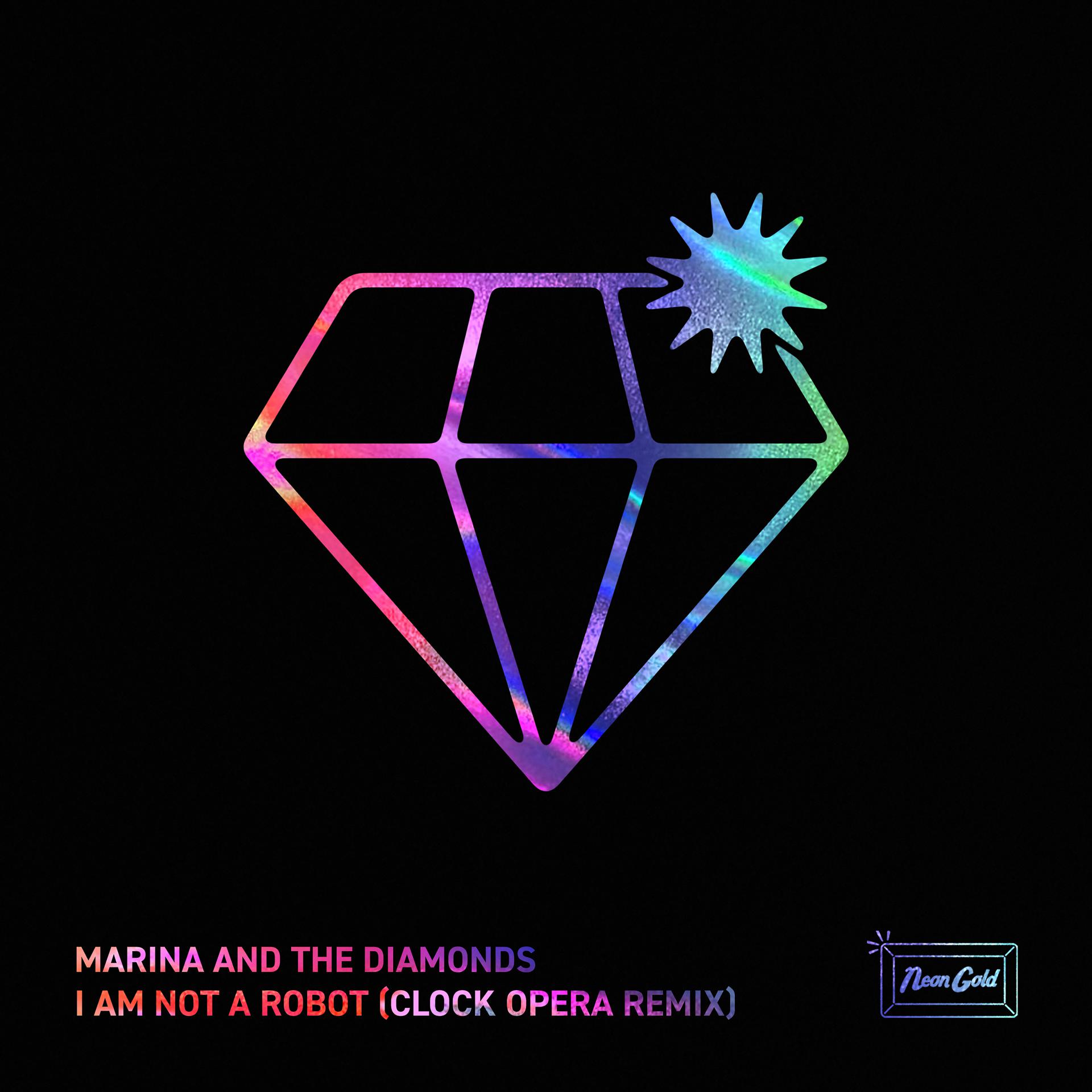 Постер альбома I Am Not a Robot (Clock Opera Remix)
