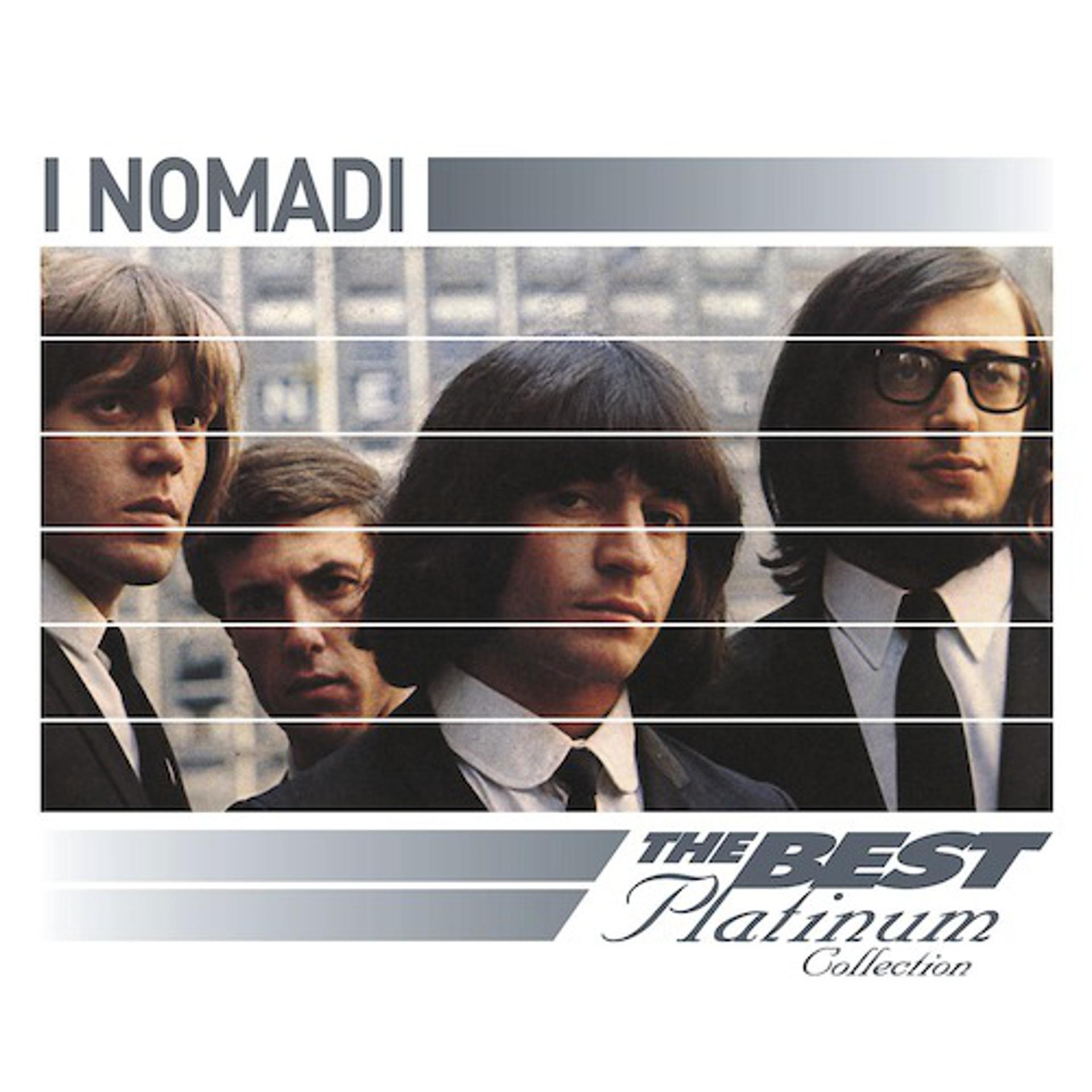 Постер альбома I Nomadi: The Best Of Platinum