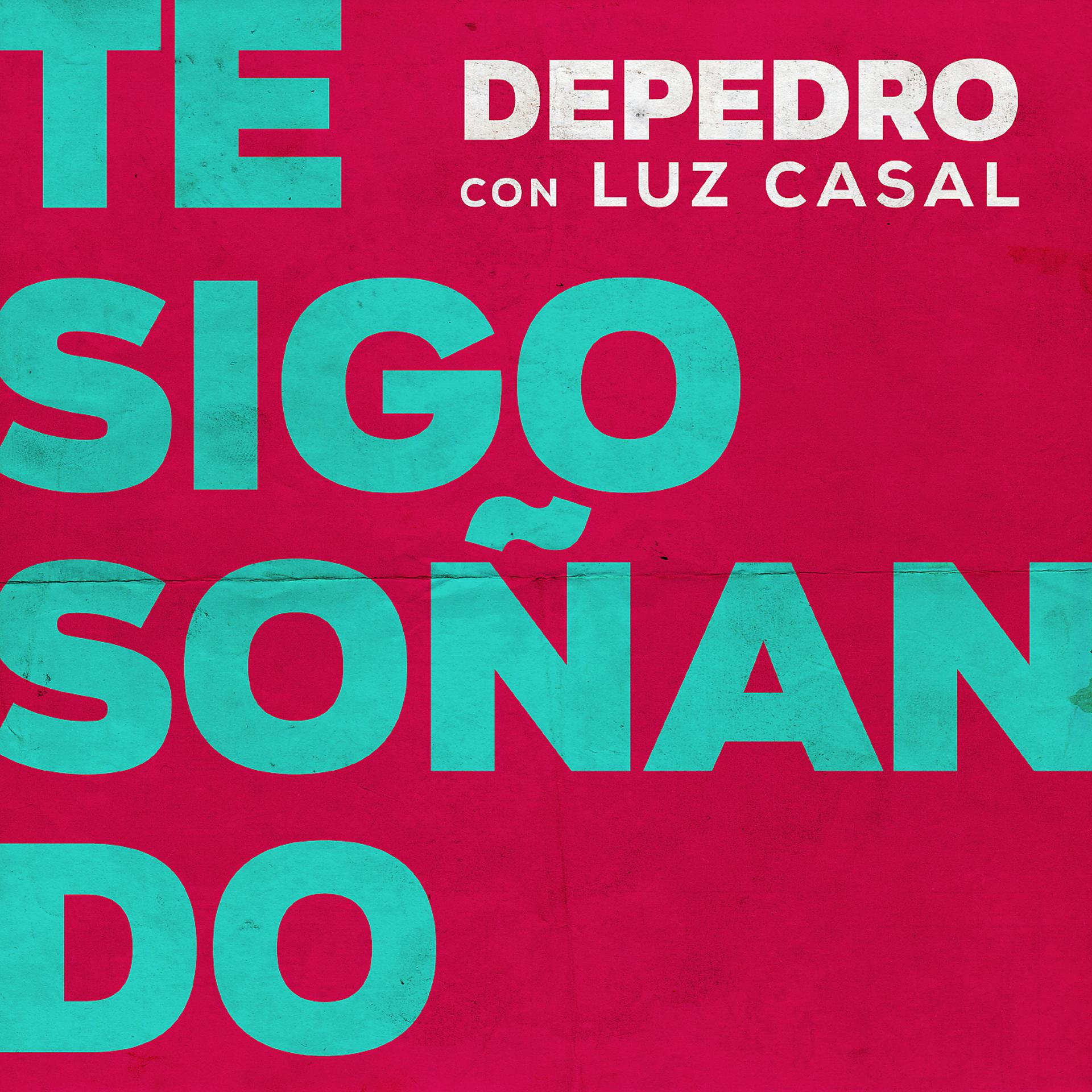 Постер альбома Te sigo soñando (feat. Luz Casal) [En Estudio Uno]