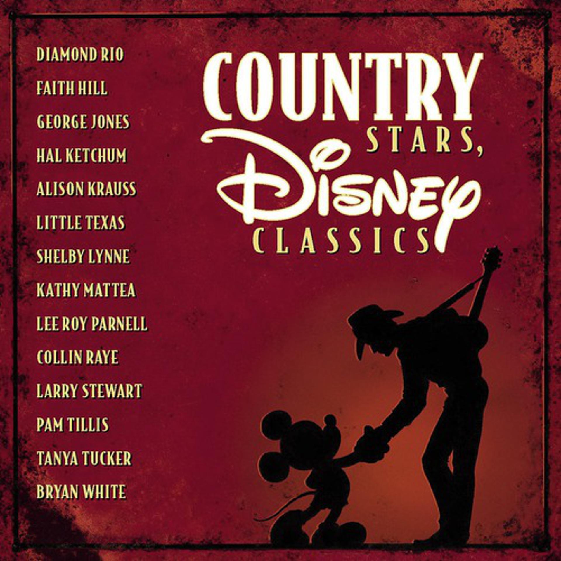 Постер альбома Country Stars Sing Disney Classics