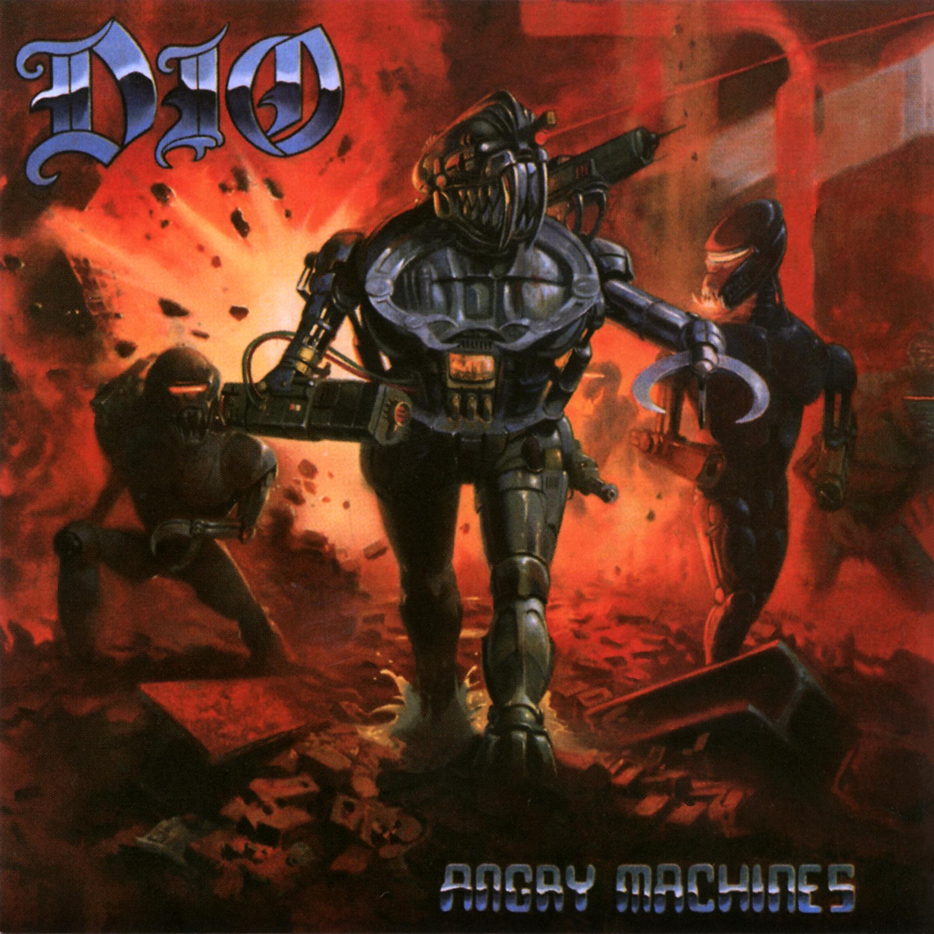 Постер альбома Angry Machines