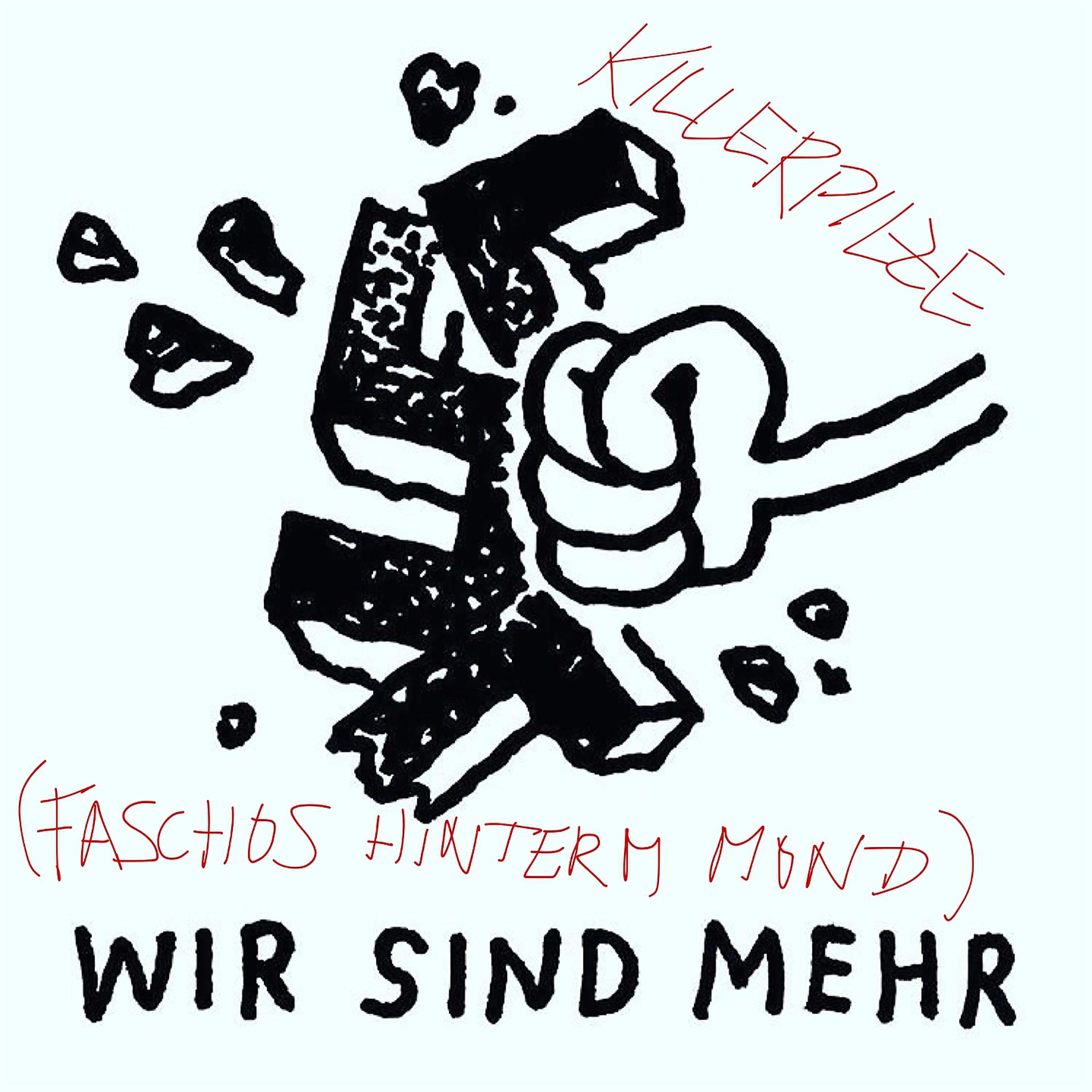 Постер альбома Faschos hinterm Mond