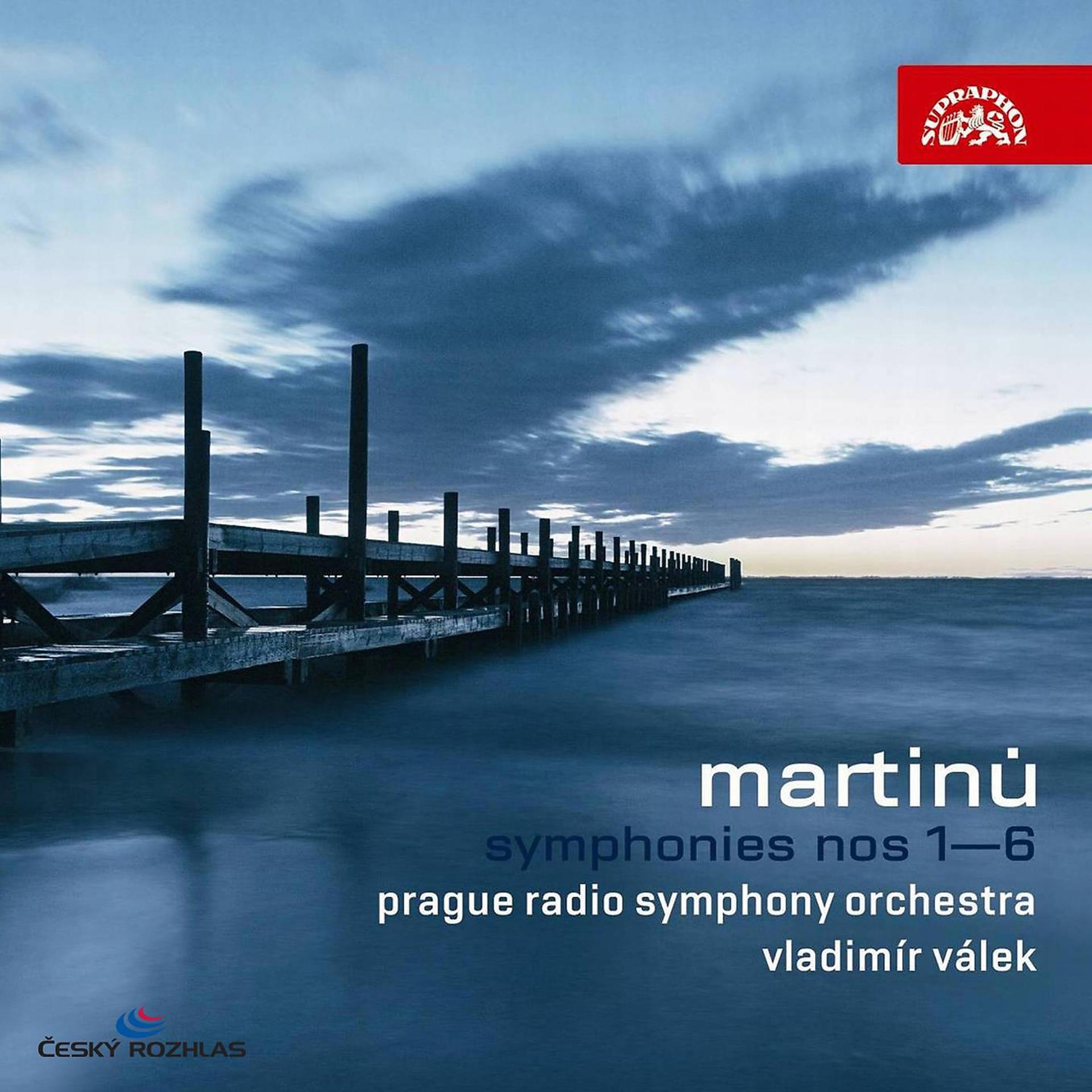 Постер альбома Martinů: Symphonies Nos. 1-6