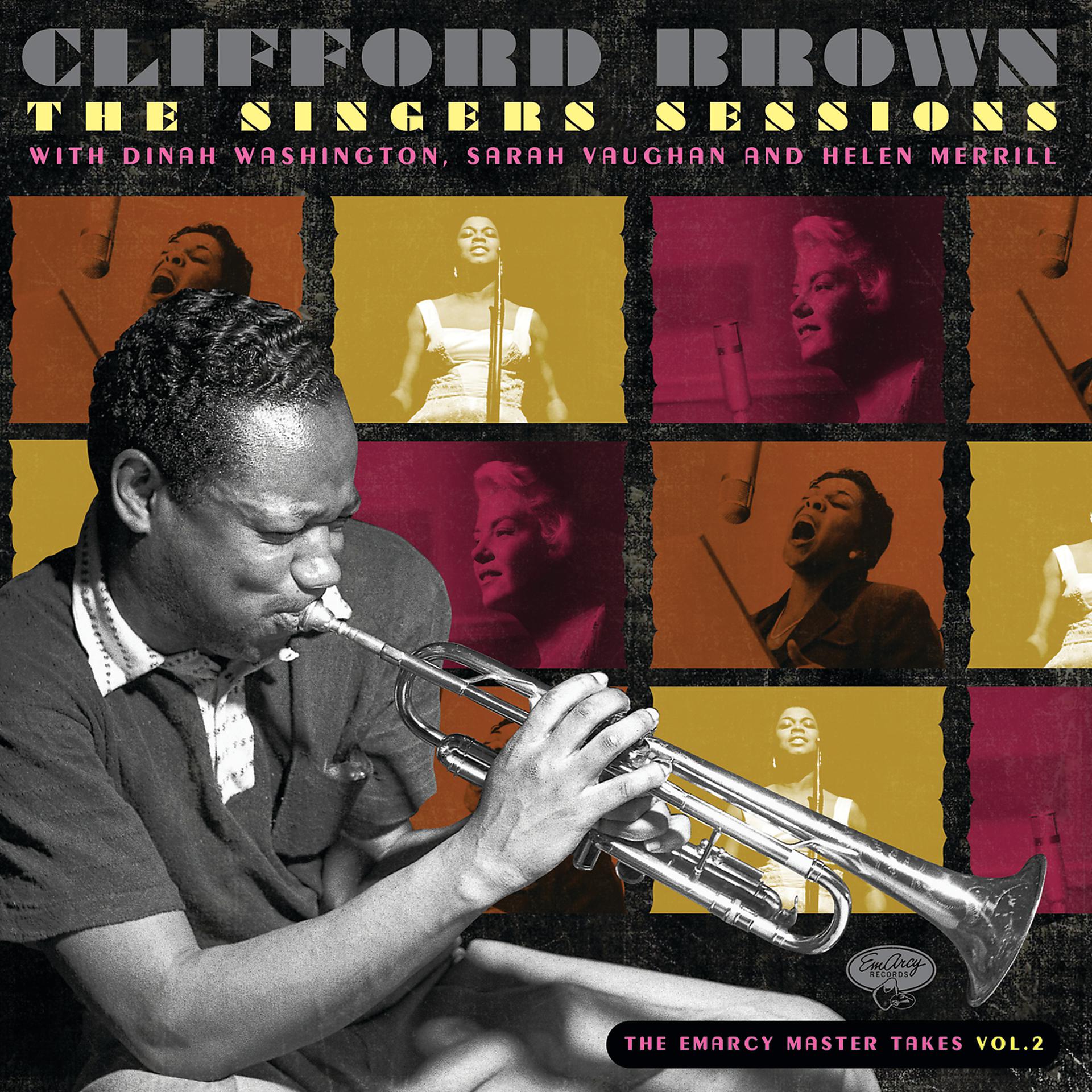 Постер к треку Dinah Washington, Clifford Brown - What Is This Thing Called Love? (Live In Los Angeles / 1954)