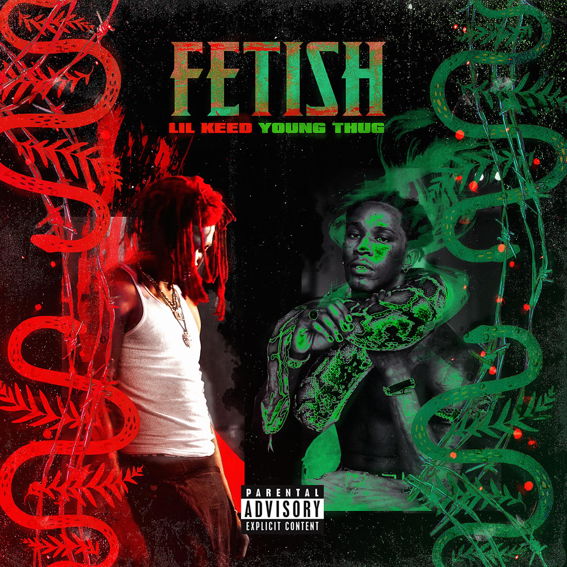 Постер альбома Fetish Remix (feat. Young Thug)