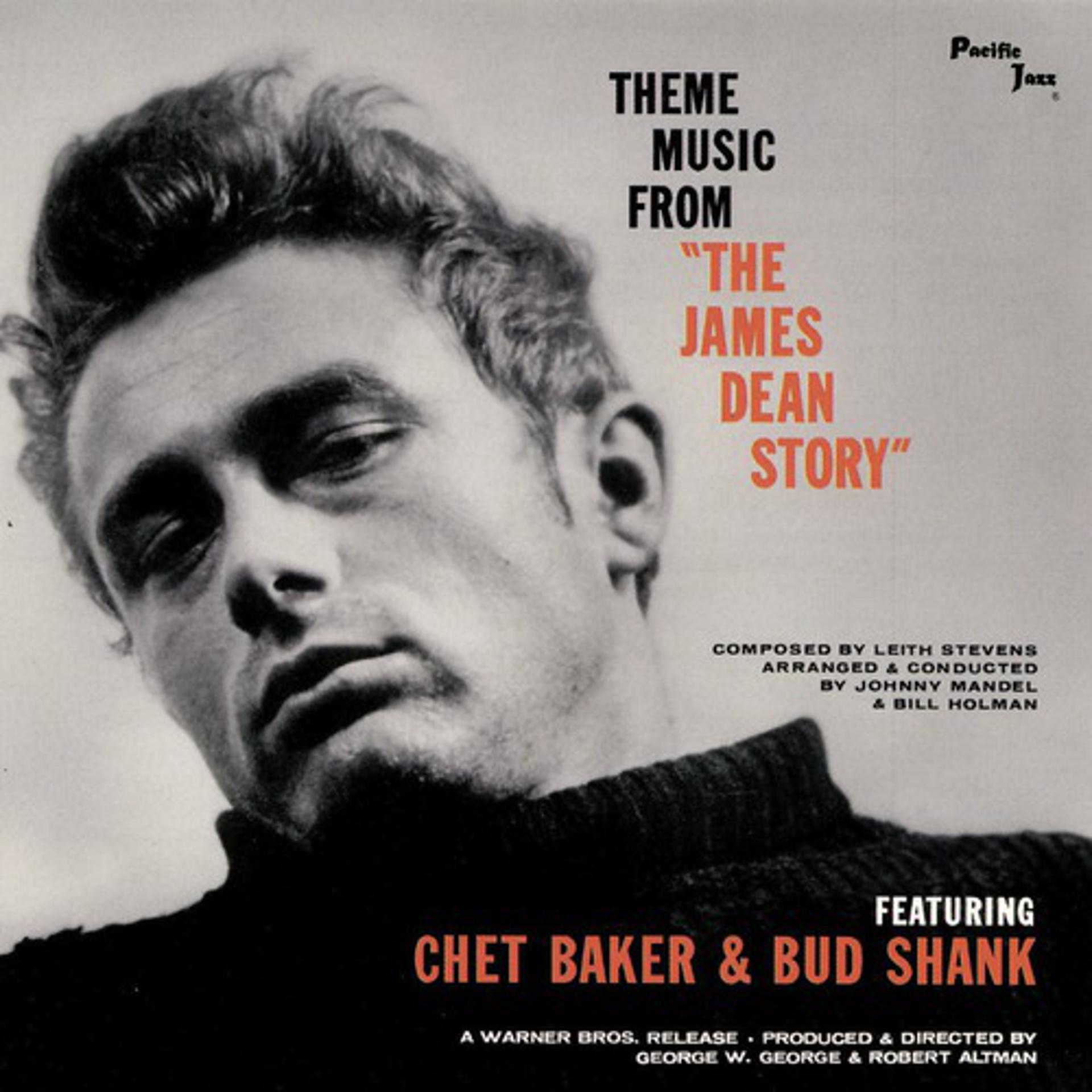 Постер альбома Theme Music From "The James Dean Story"