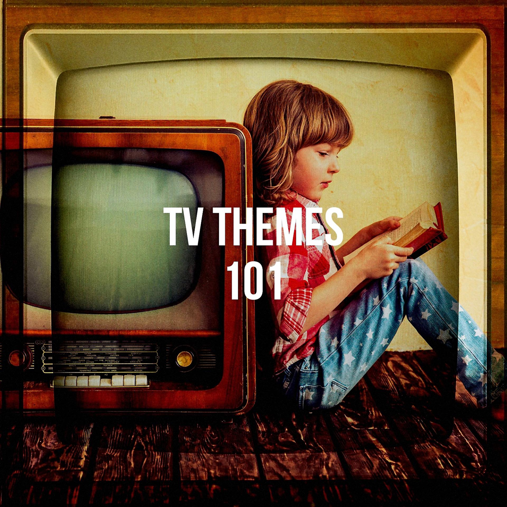 Постер альбома Tv Themes 101
