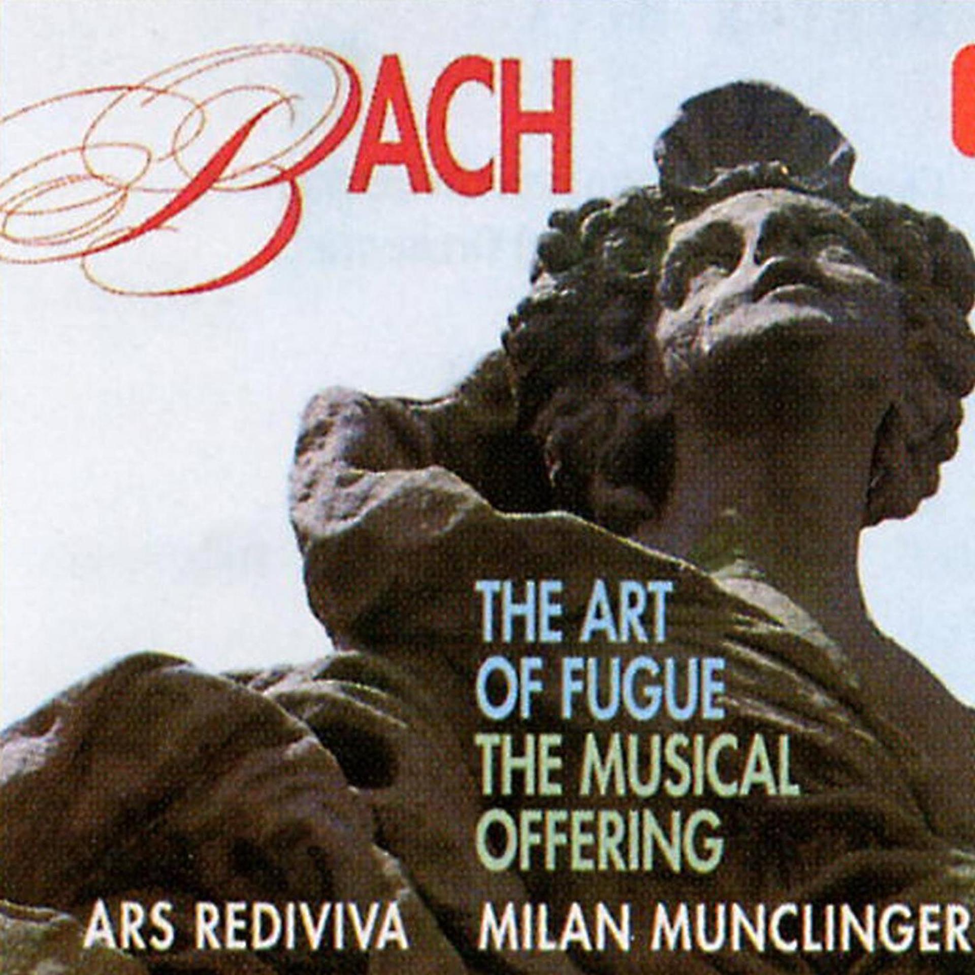 Постер альбома Bach: The Art of Fugue, The Musical Offering