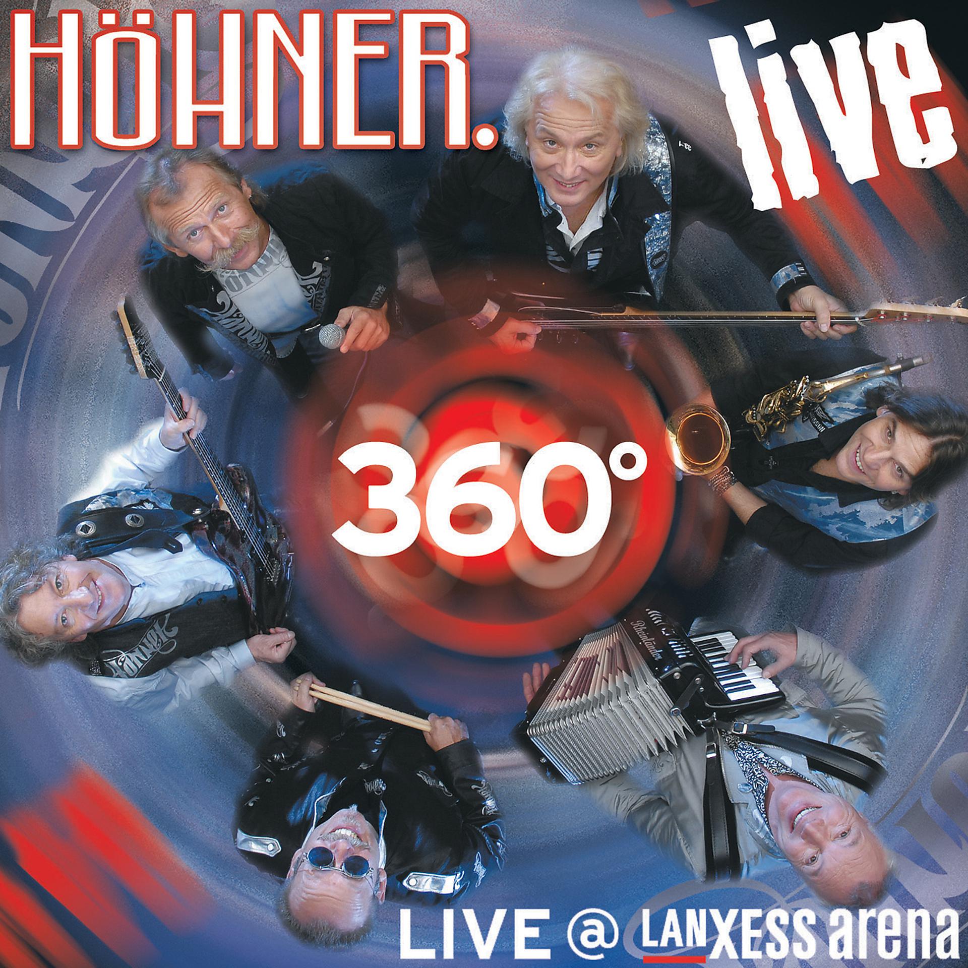 Постер альбома 360° Live@Lanxess Arena