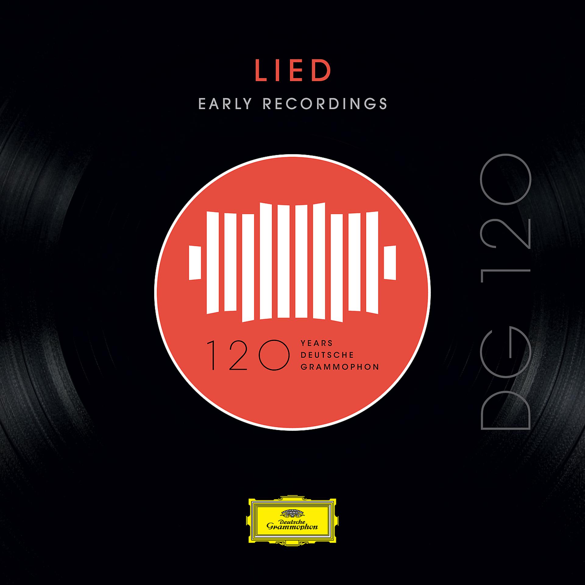 Постер альбома DG 120 – Lied: Early Recordings